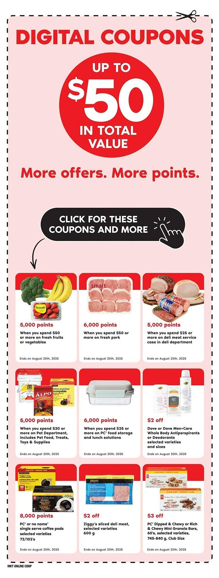 Independent Grocer flyer