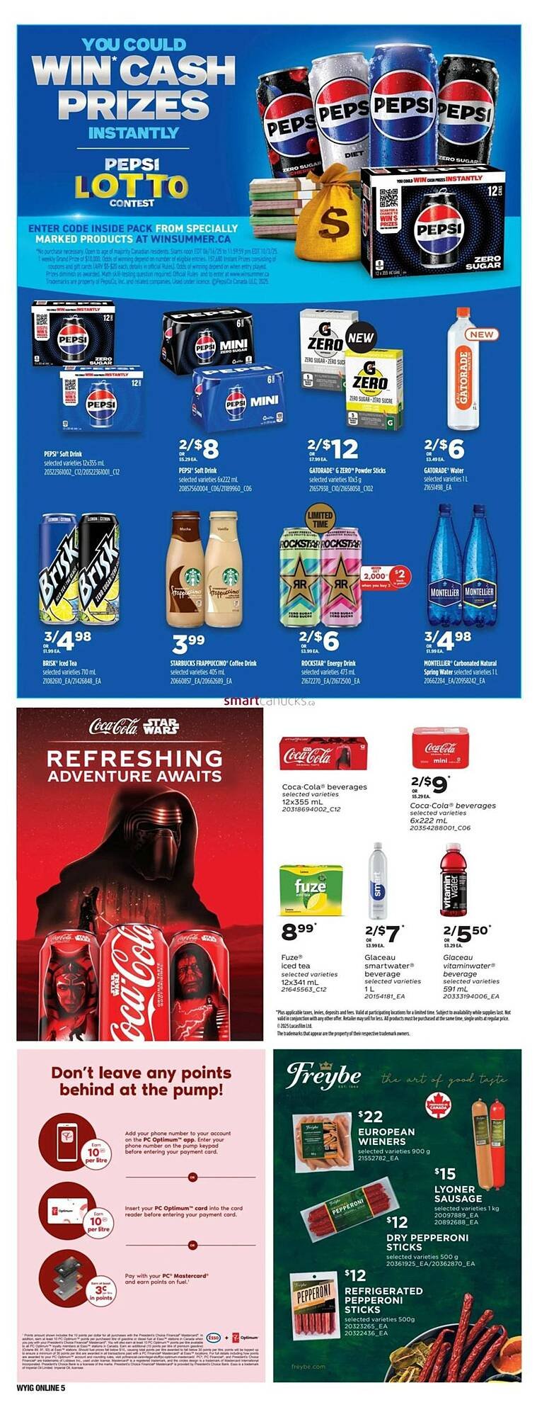 Independent Grocer flyer