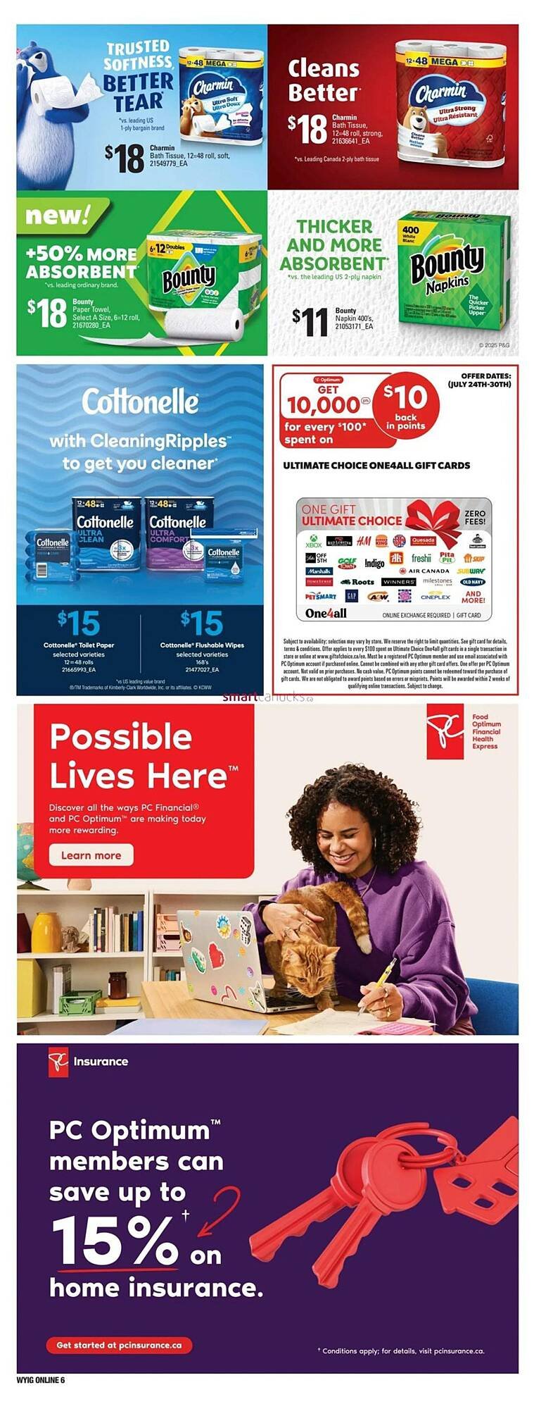 Independent Grocer flyer
