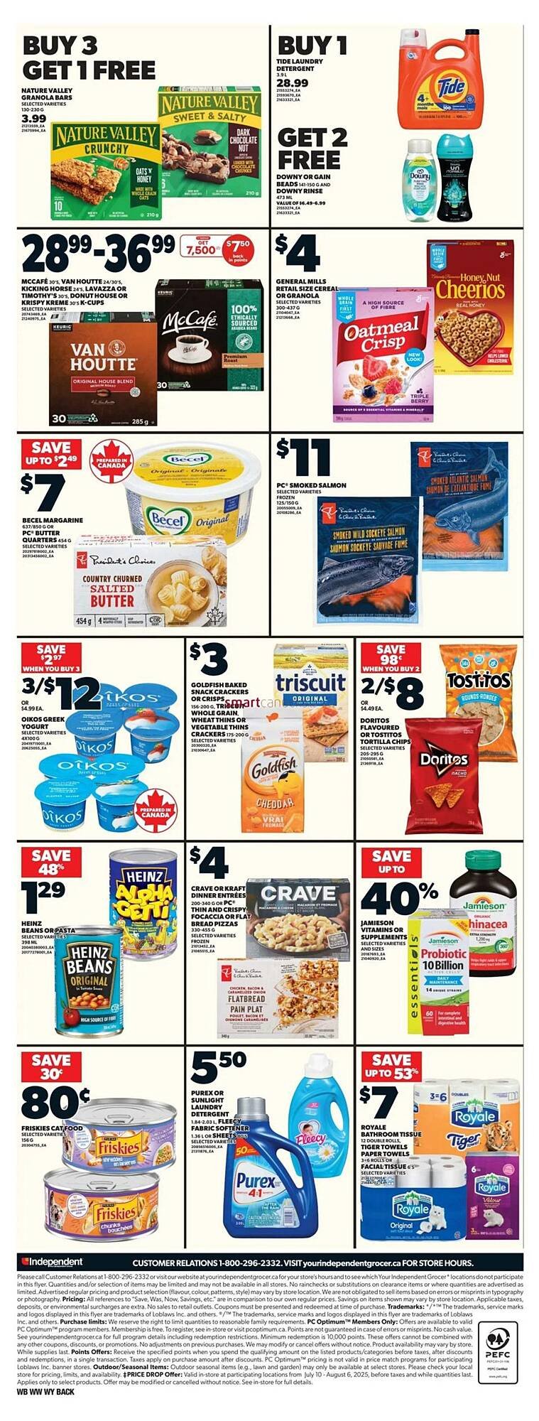 Independent Grocer flyer