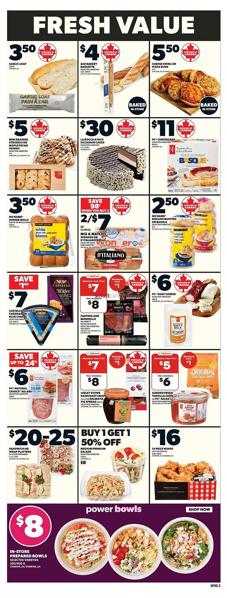 Independent Grocer flyer