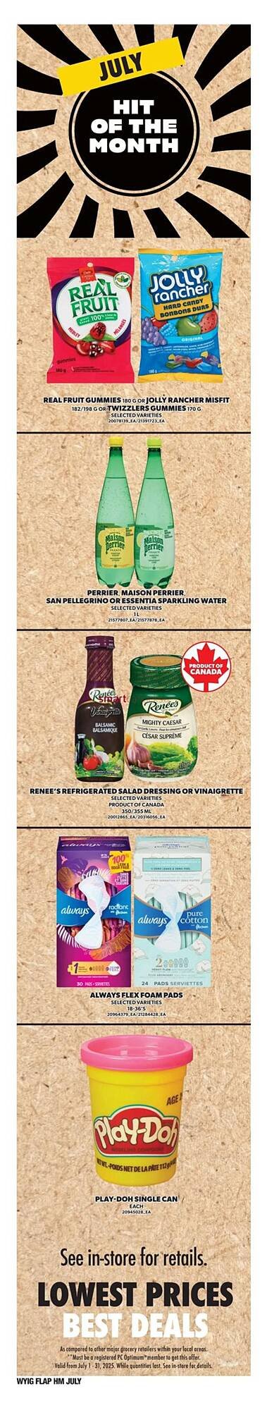 Independent Grocer flyer