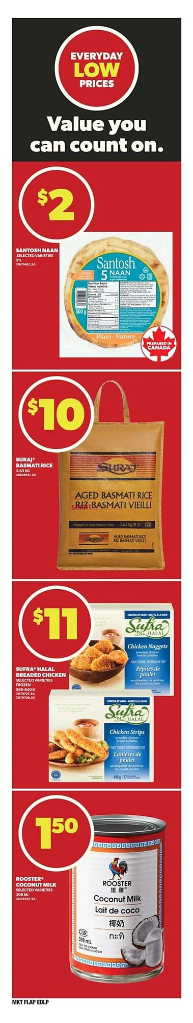 Independent Grocer flyer