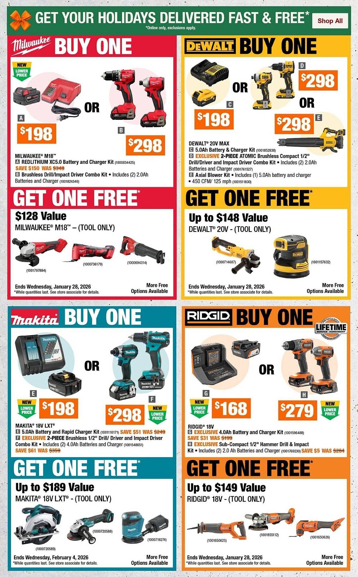Home Depot flyer (2025-11-06 - 2025-11-13) | 4