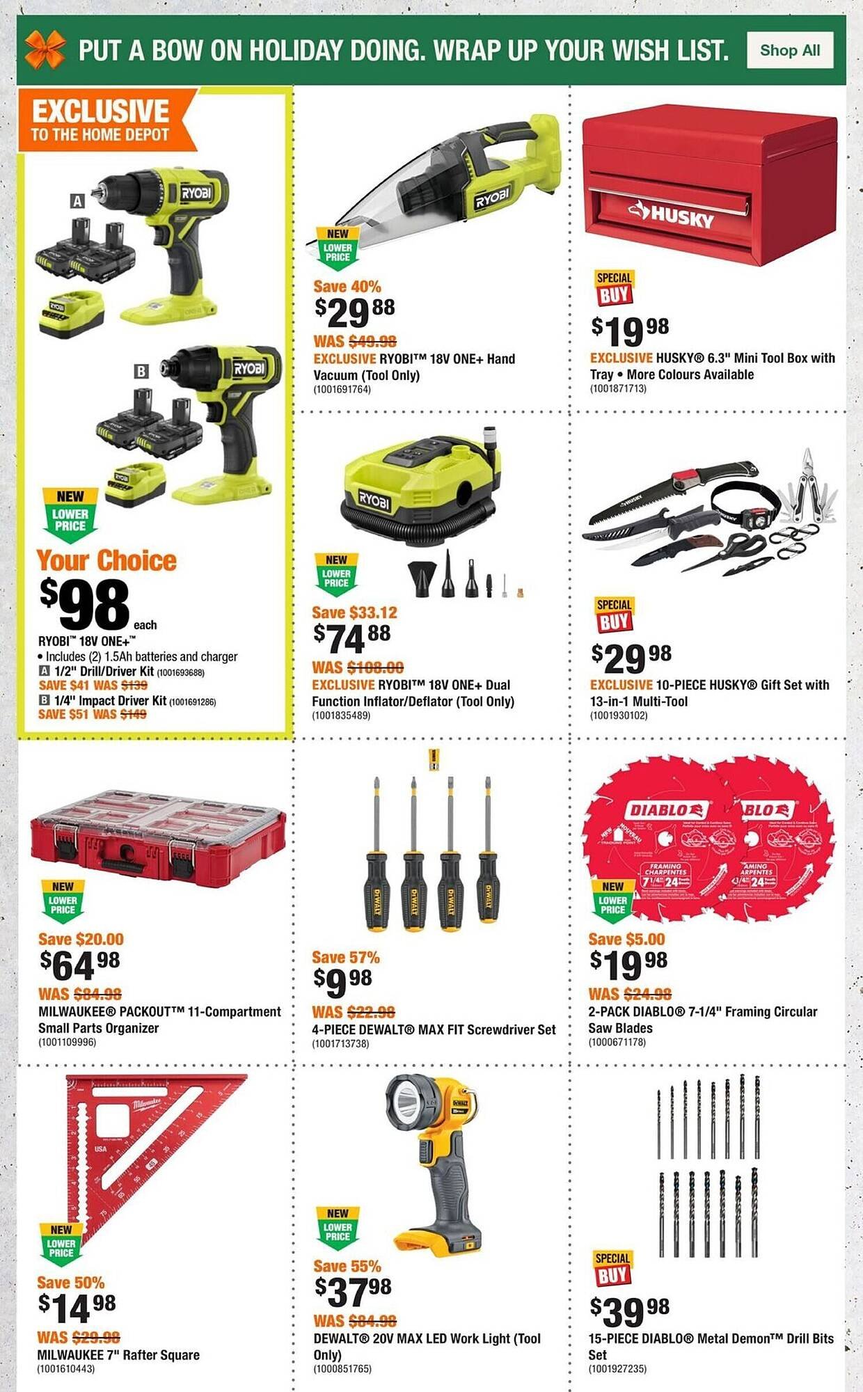 Home Depot flyer (2025-11-06 - 2025-11-13) | 5