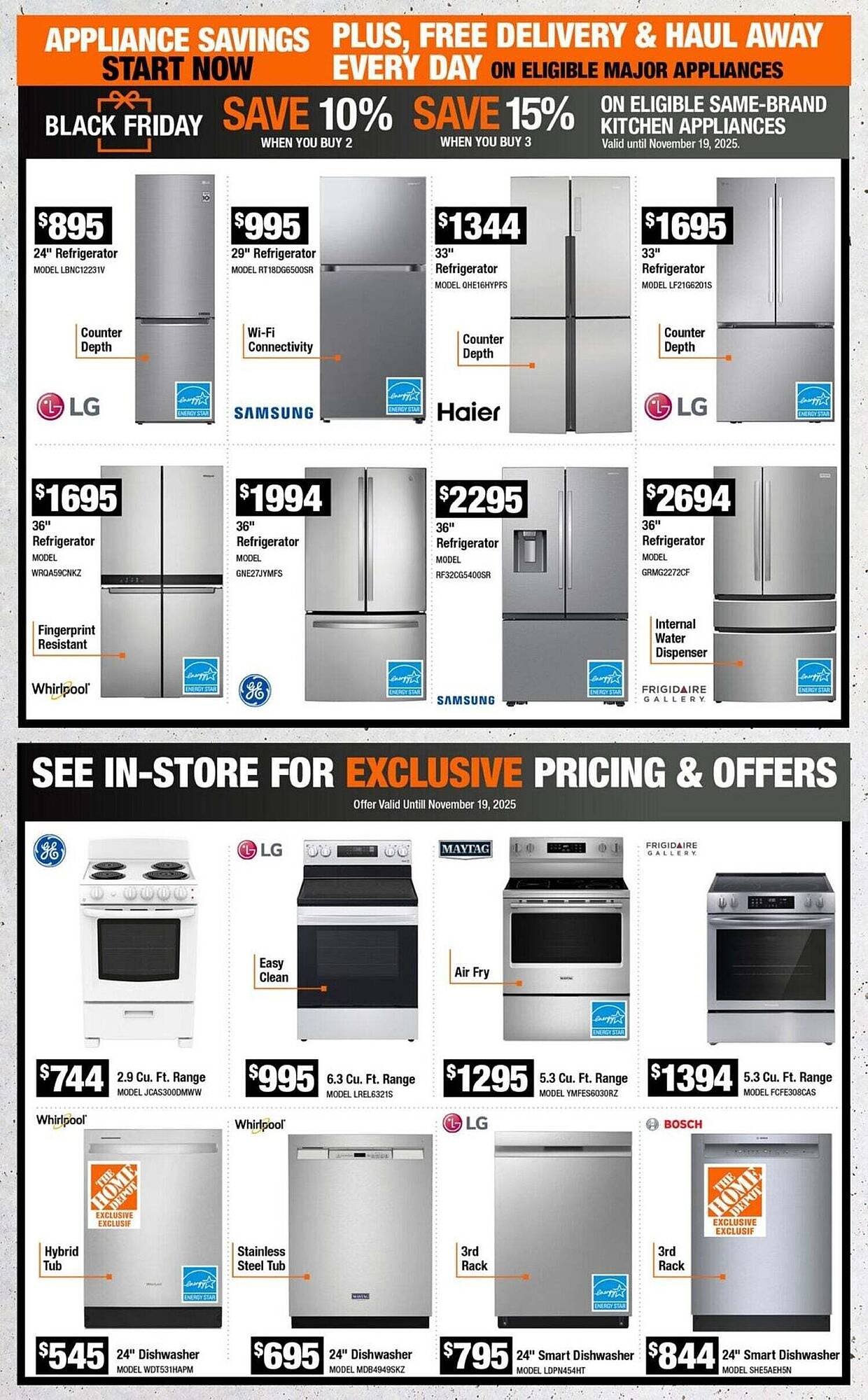 Home Depot flyer (2025-11-06 - 2025-11-13) | 8