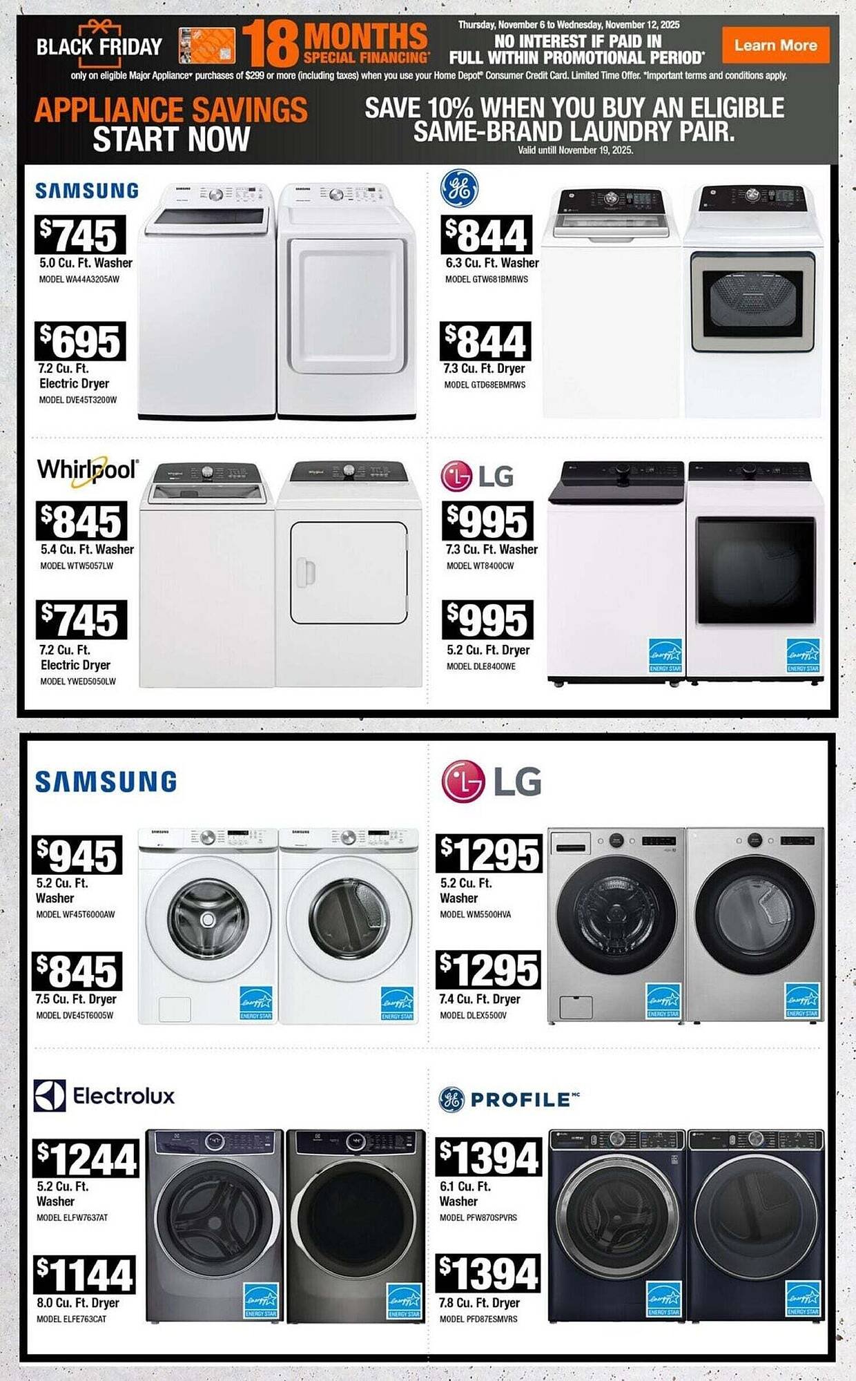 Home Depot flyer (2025-11-06 - 2025-11-13) | 9