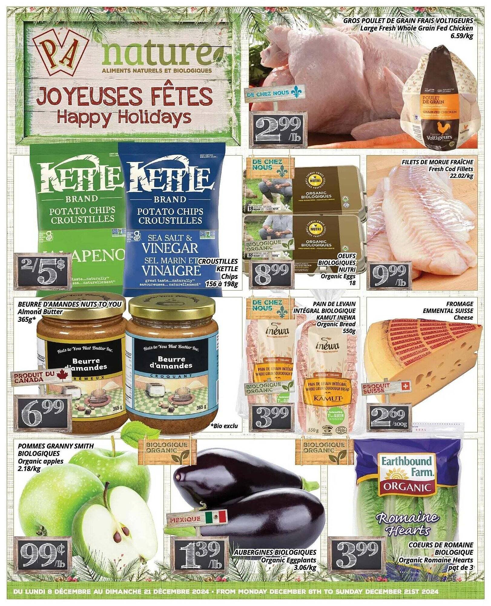 Supermarché PA flyer (2025-12-12 - 2025-12-21) | 1