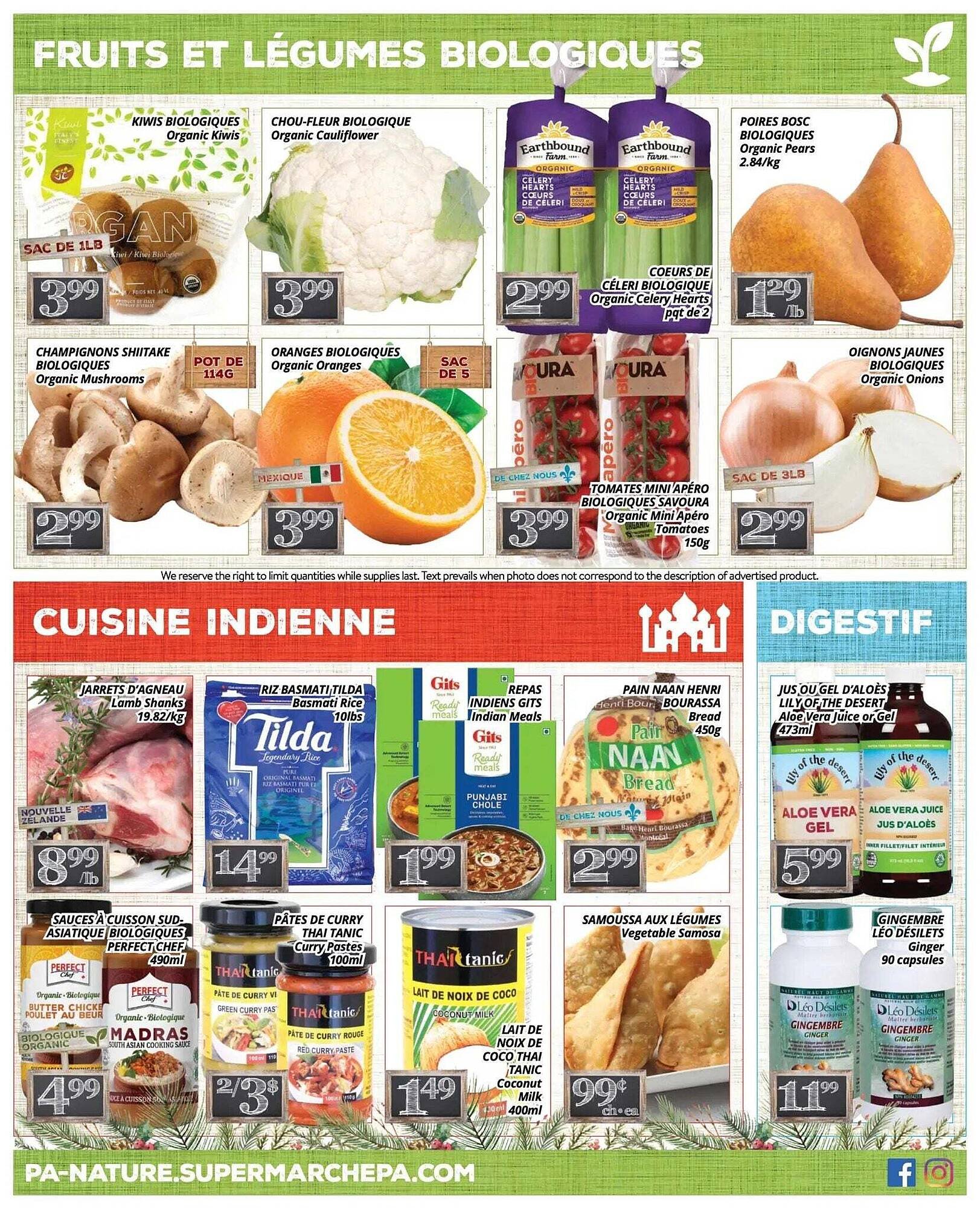 Supermarché PA flyer (2025-12-12 - 2025-12-21) | 4