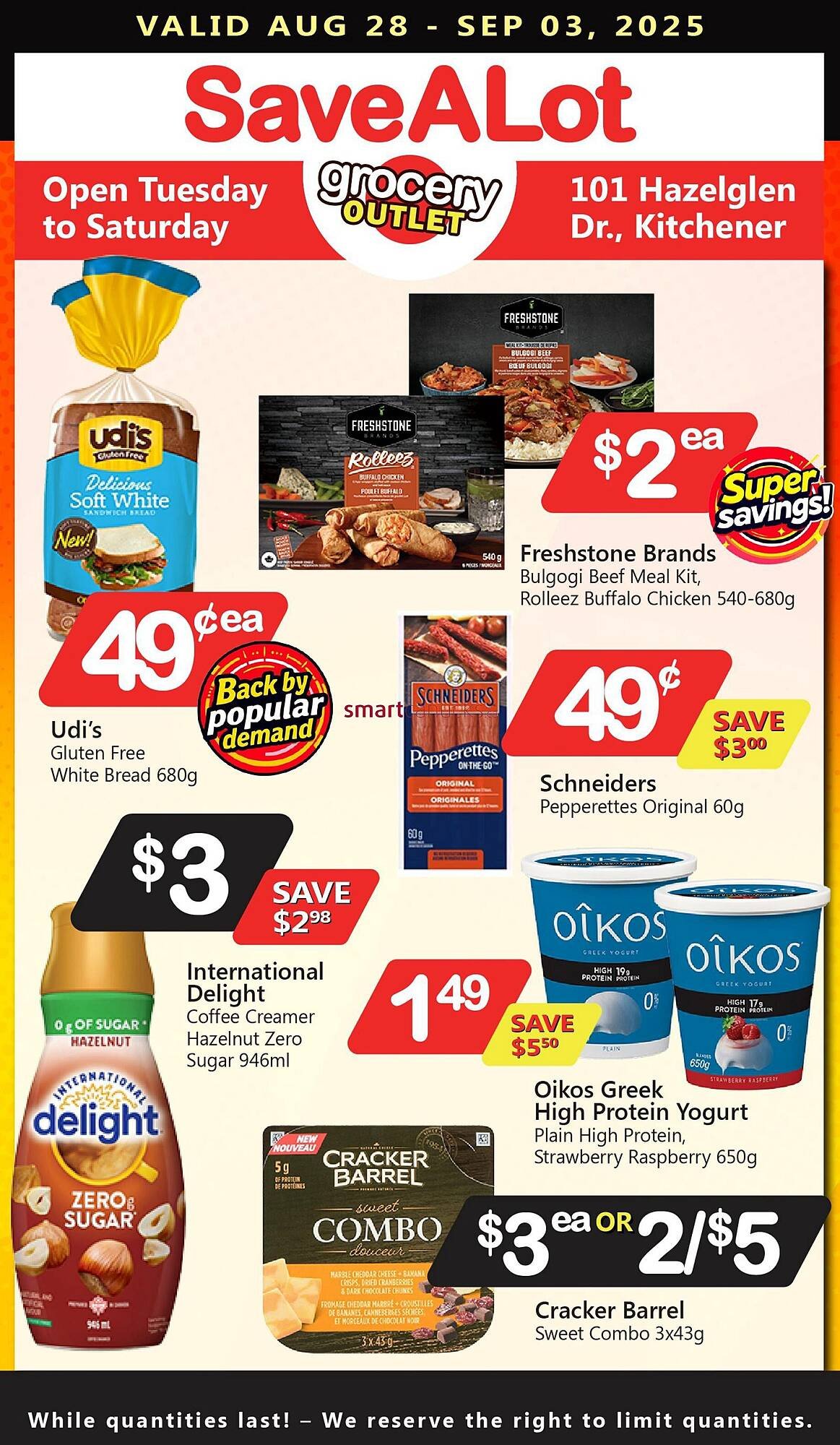 Save on Foods flyer (2025-08-28 - 2025-09-03) | 1