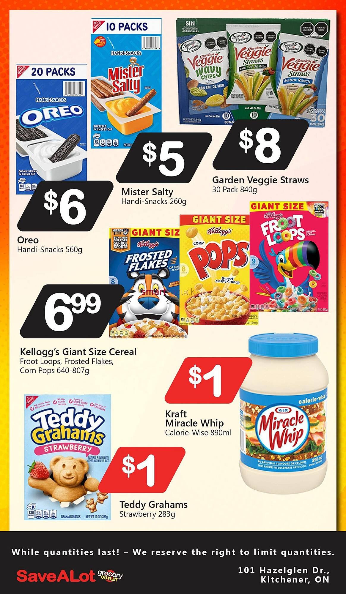 Save on Foods flyer