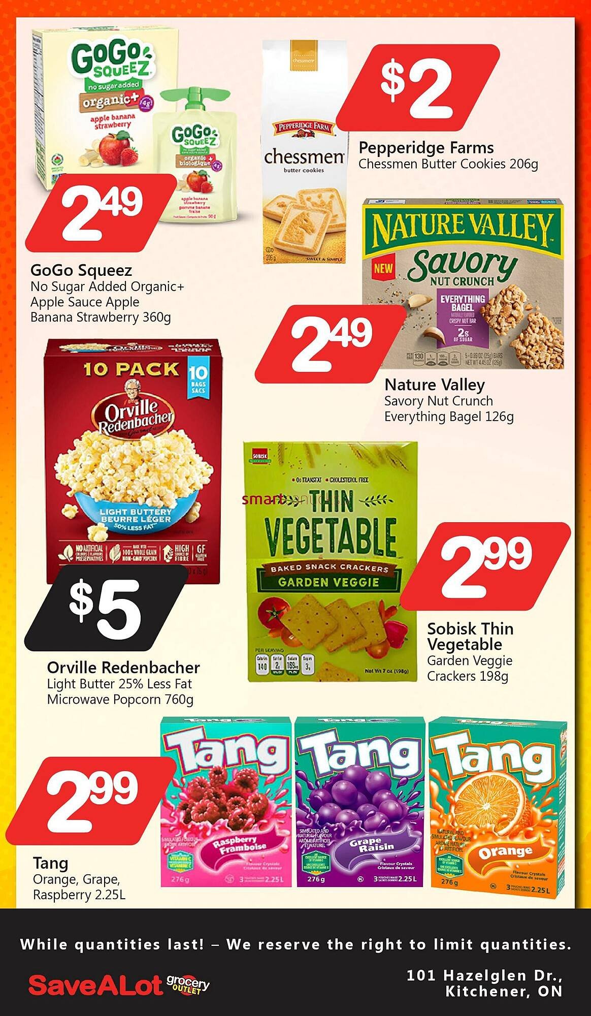 Save on Foods flyer