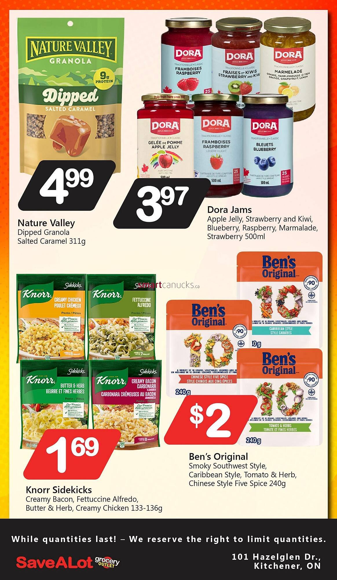 Save on Foods flyer