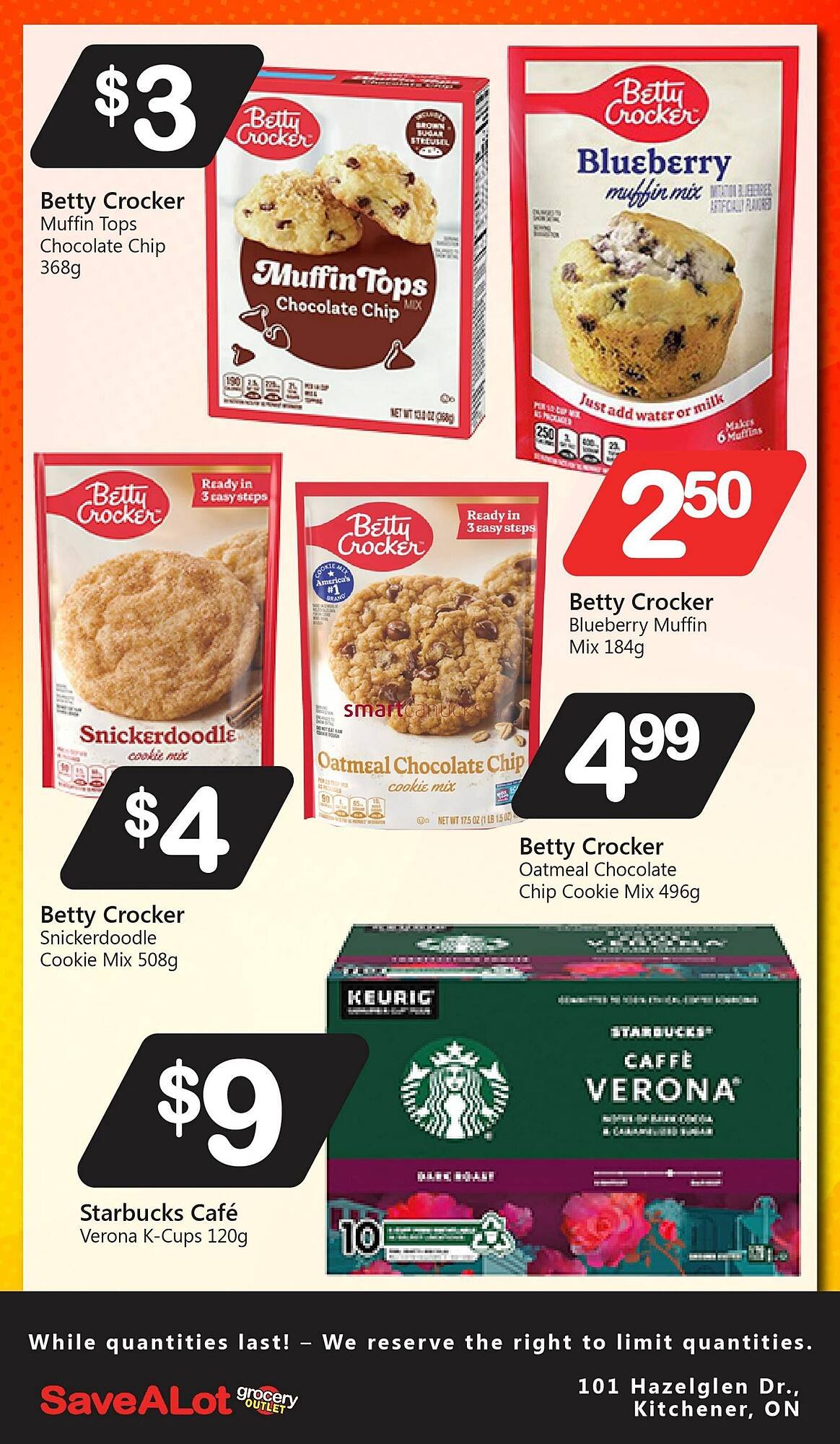 Save on Foods flyer
