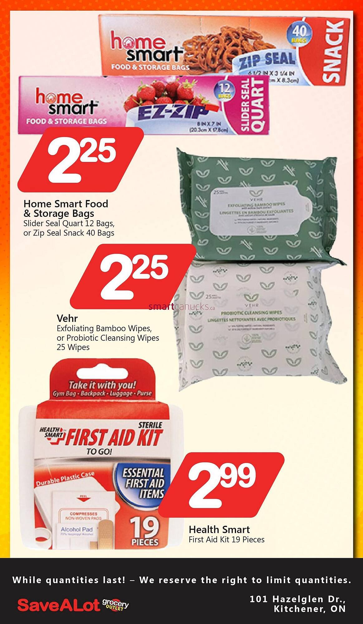 Save on Foods flyer