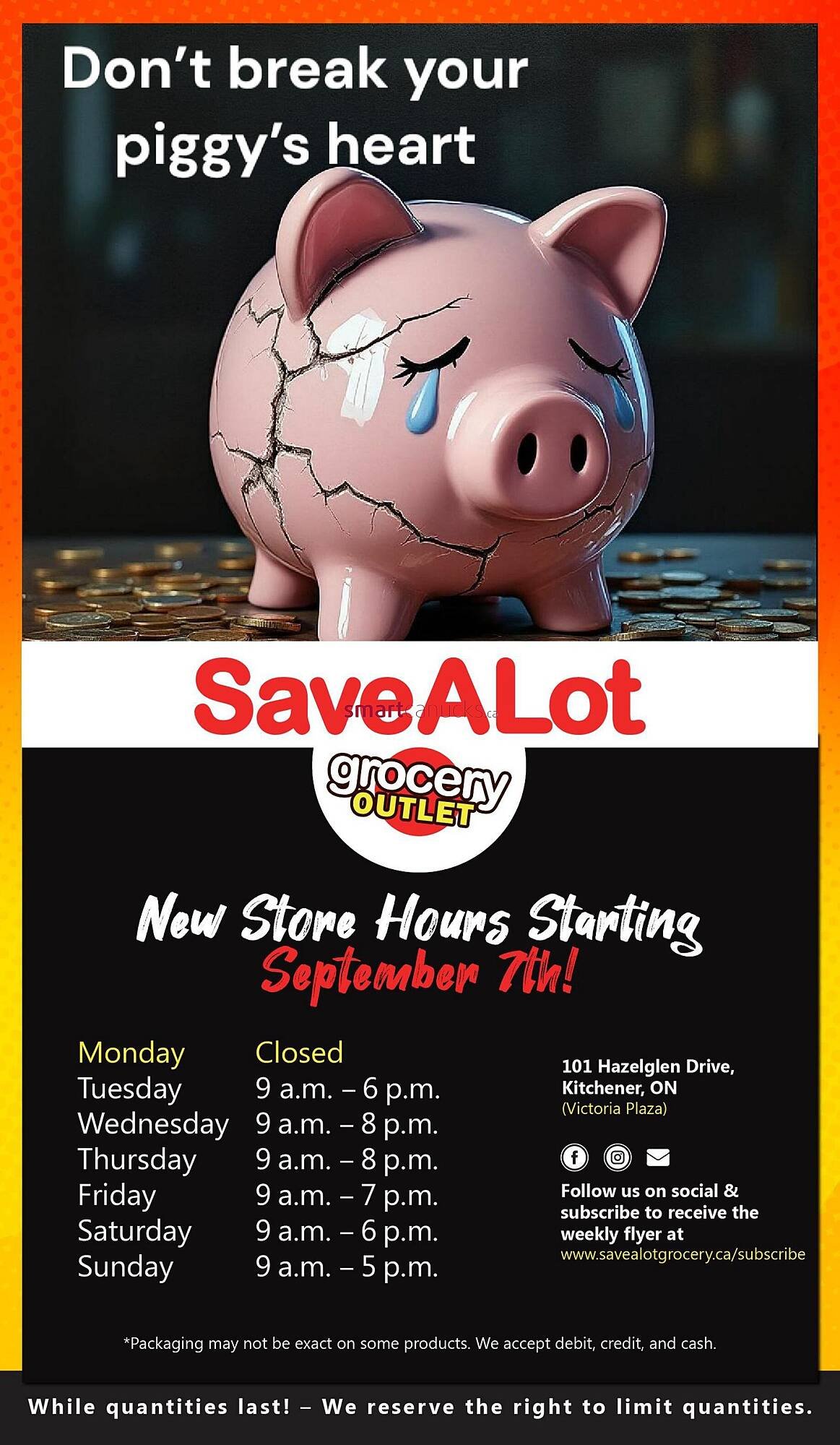 Save on Foods flyer