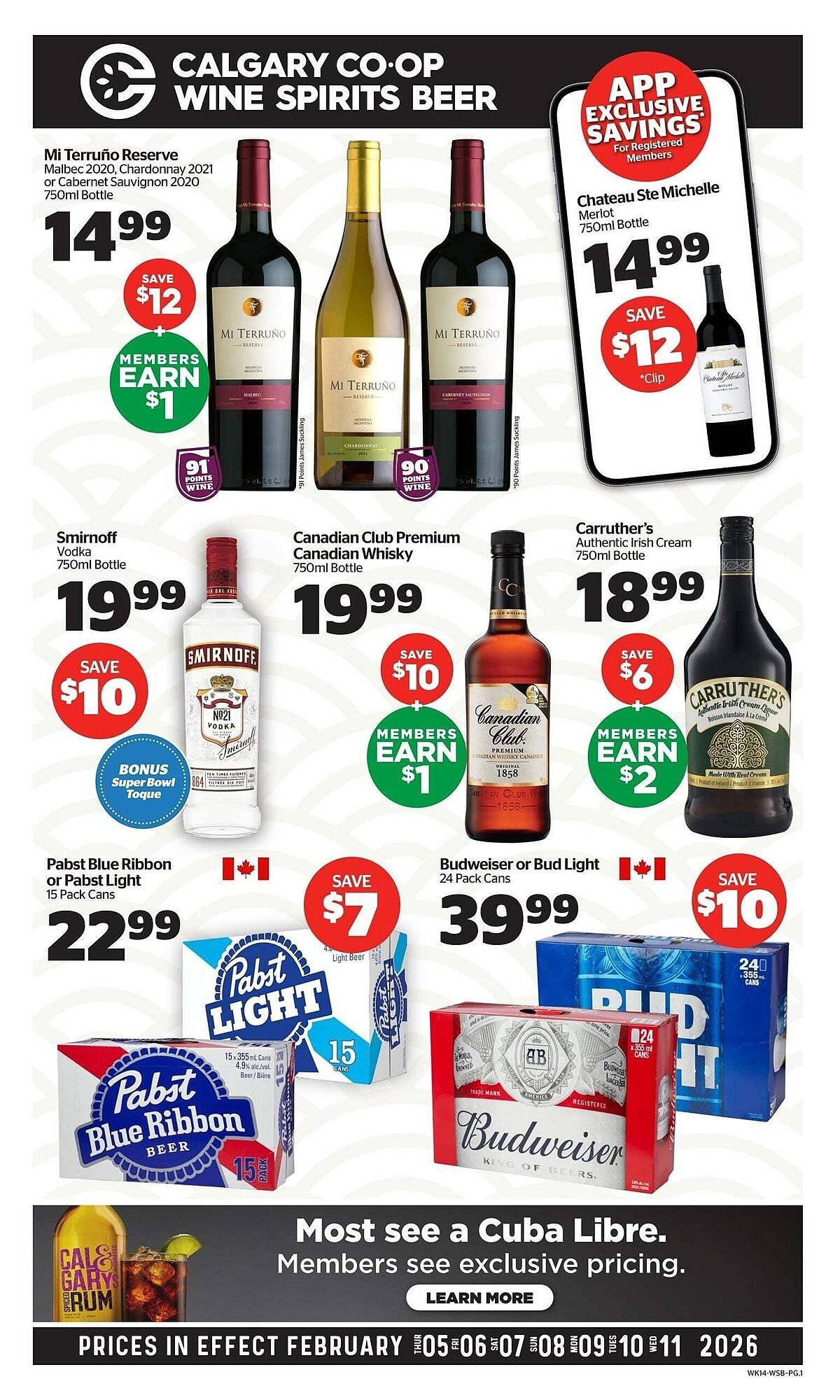 Calgary Co-op flyer (2026-02-05 - 2026-02-12) | 1