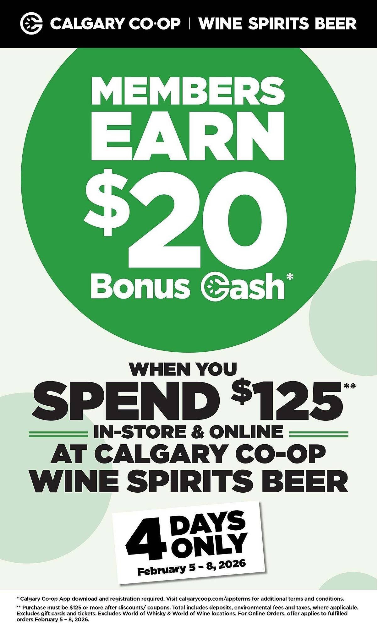 Calgary Co-op flyer (2026-02-05 - 2026-02-12) | 2
