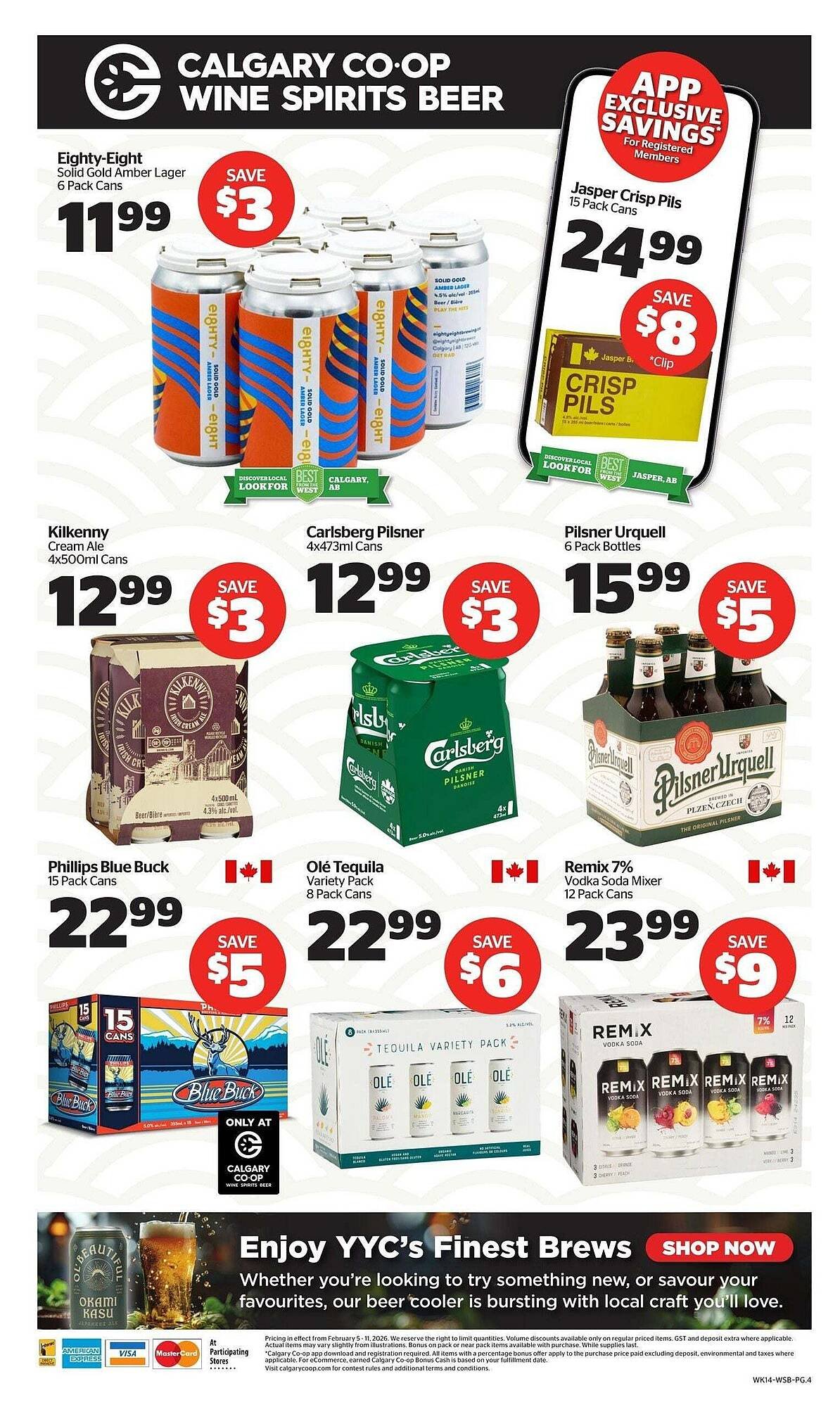 Calgary Co-op flyer (2026-02-05 - 2026-02-12) | 5