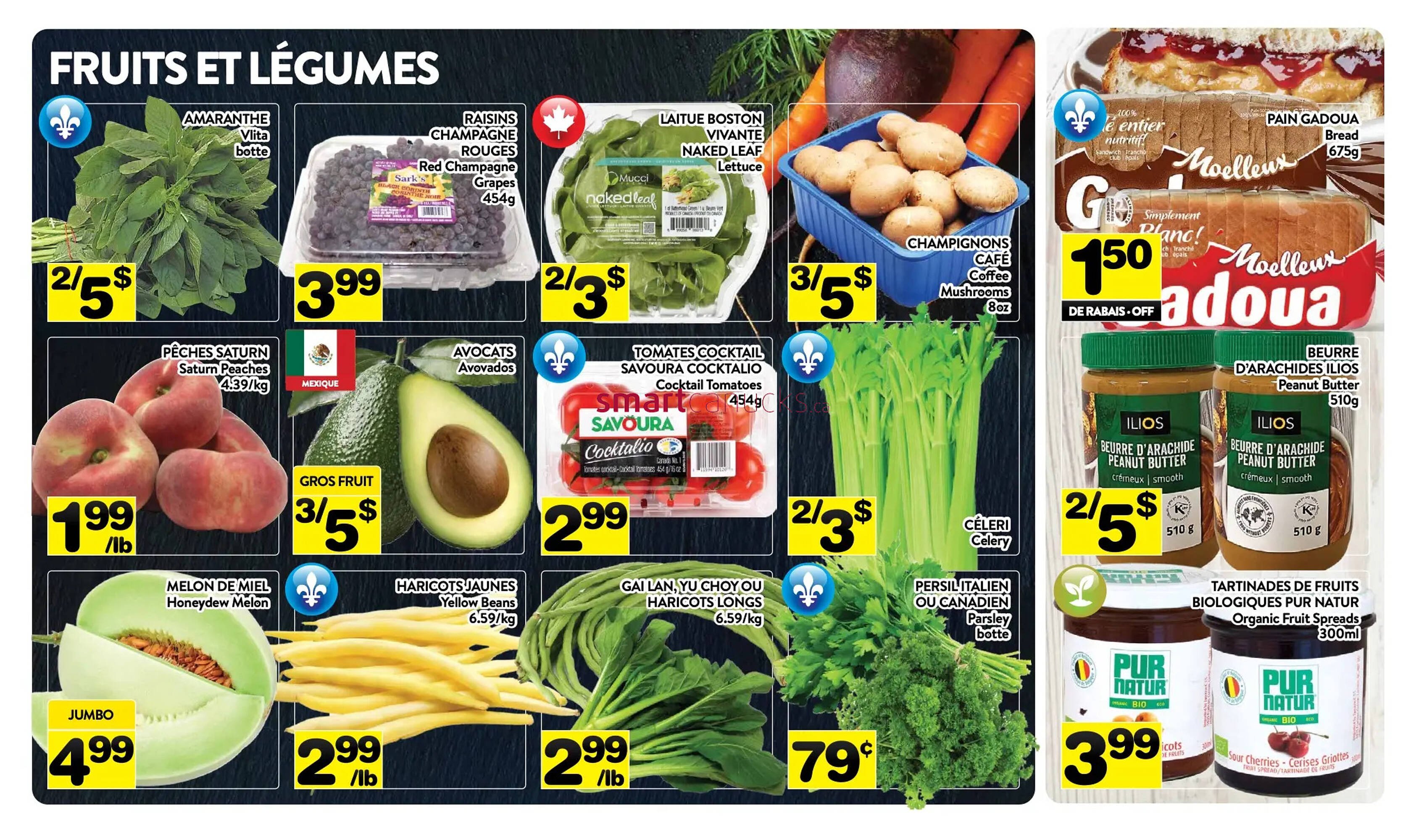 Supermarché PA flyer