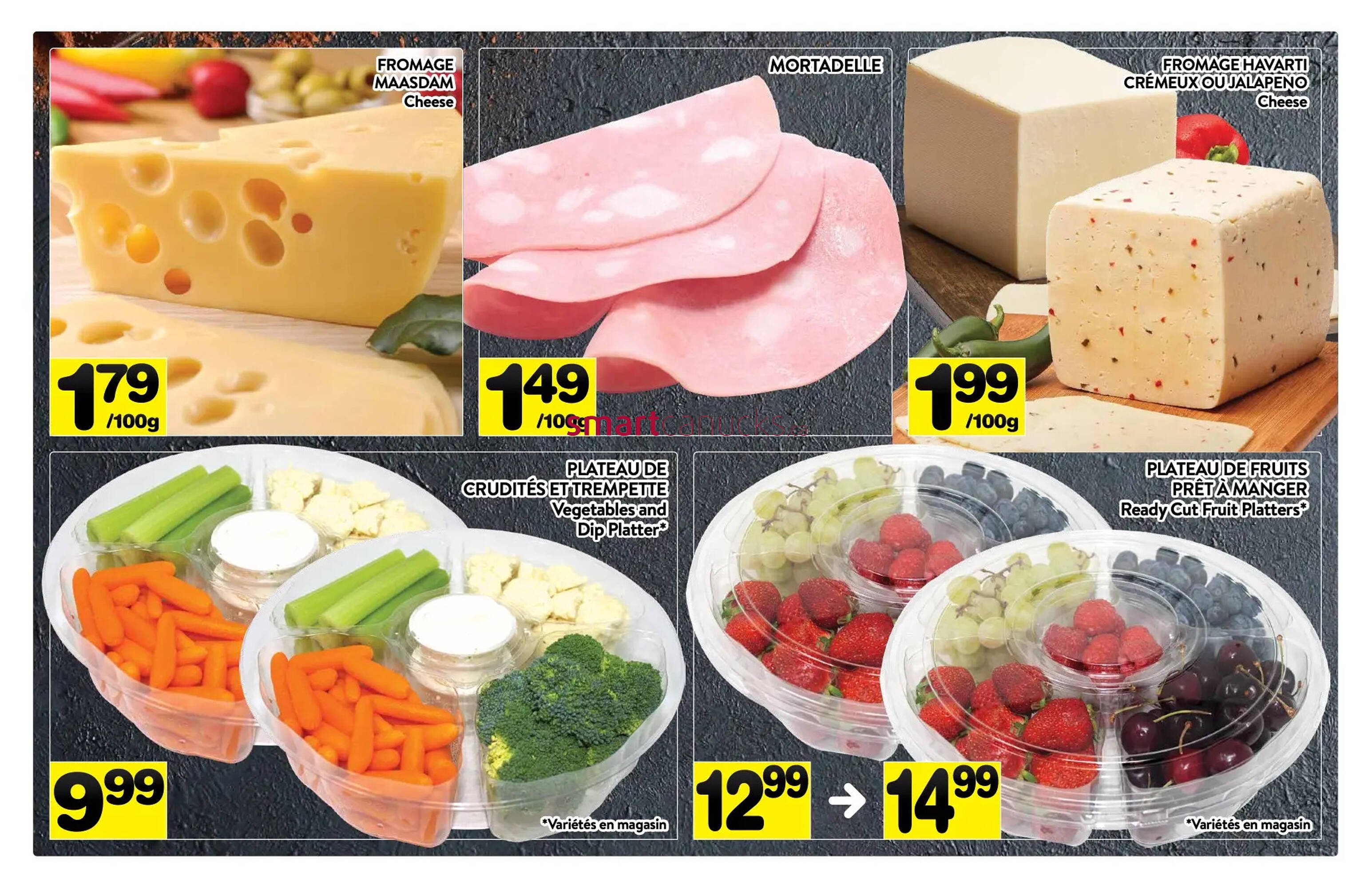 Supermarché PA flyer