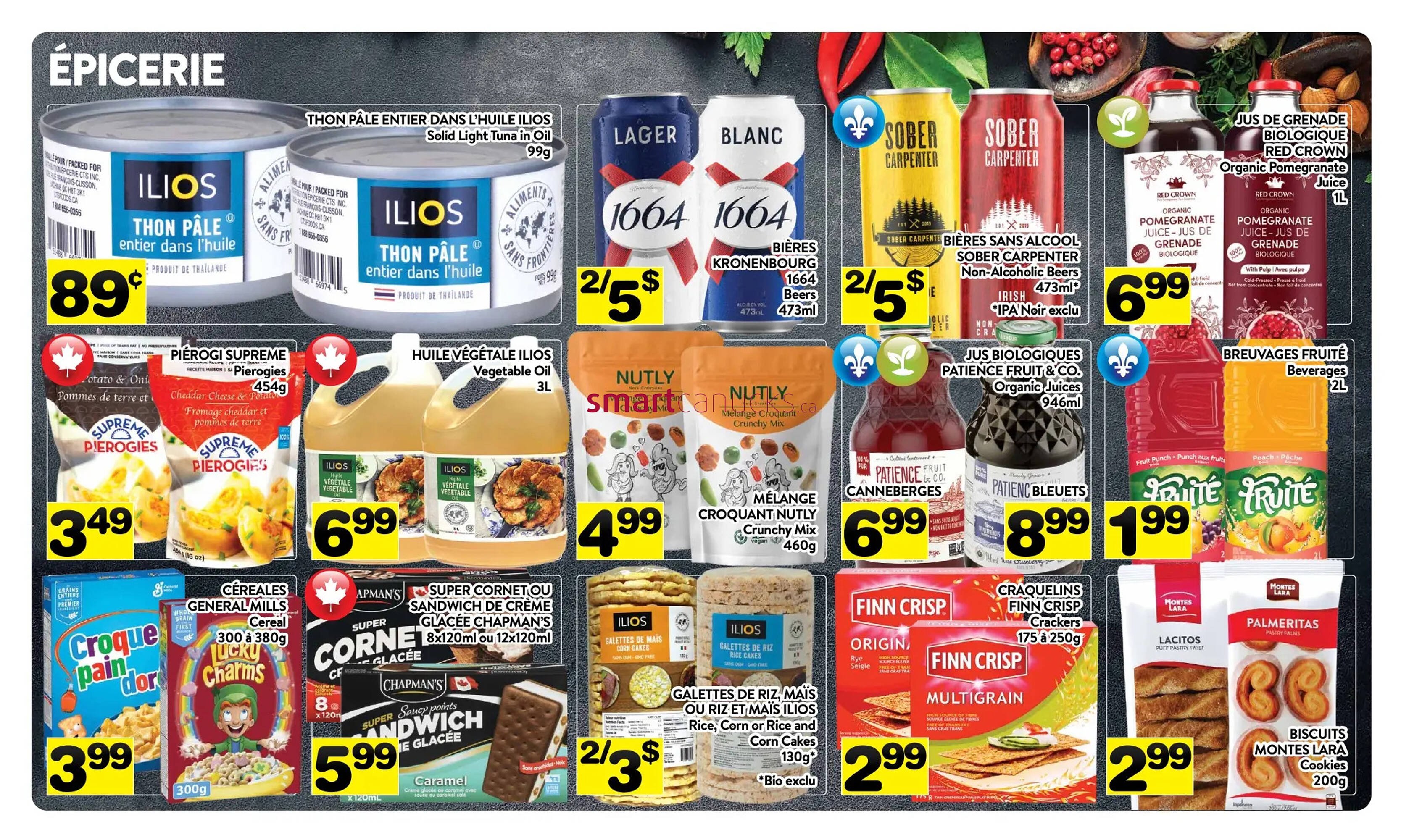 Supermarché PA flyer