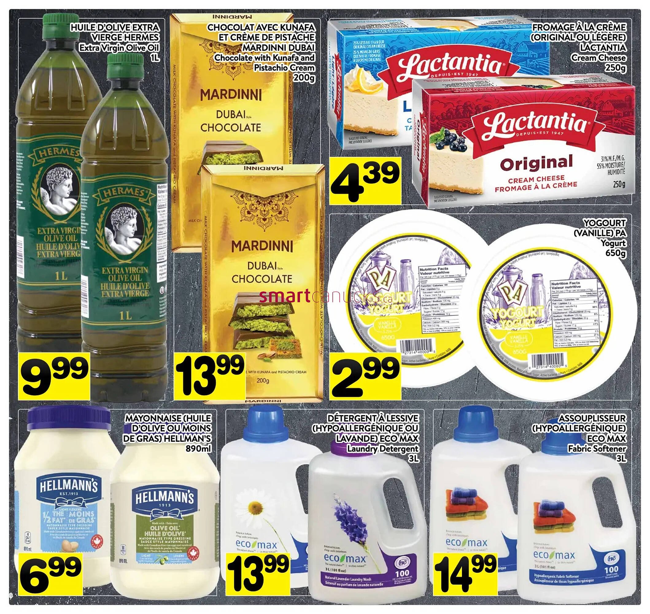 Supermarché PA flyer