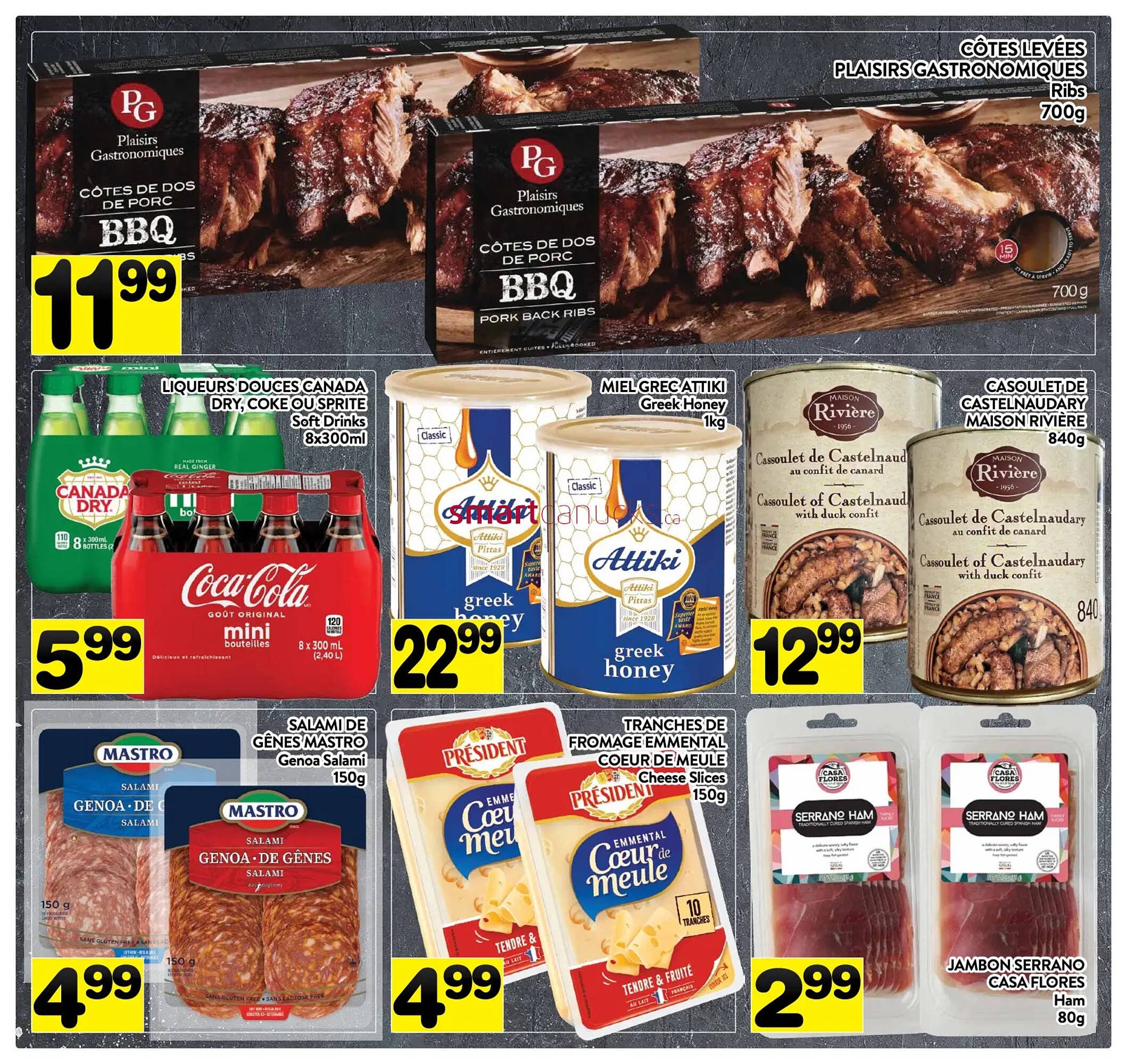 Supermarché PA flyer