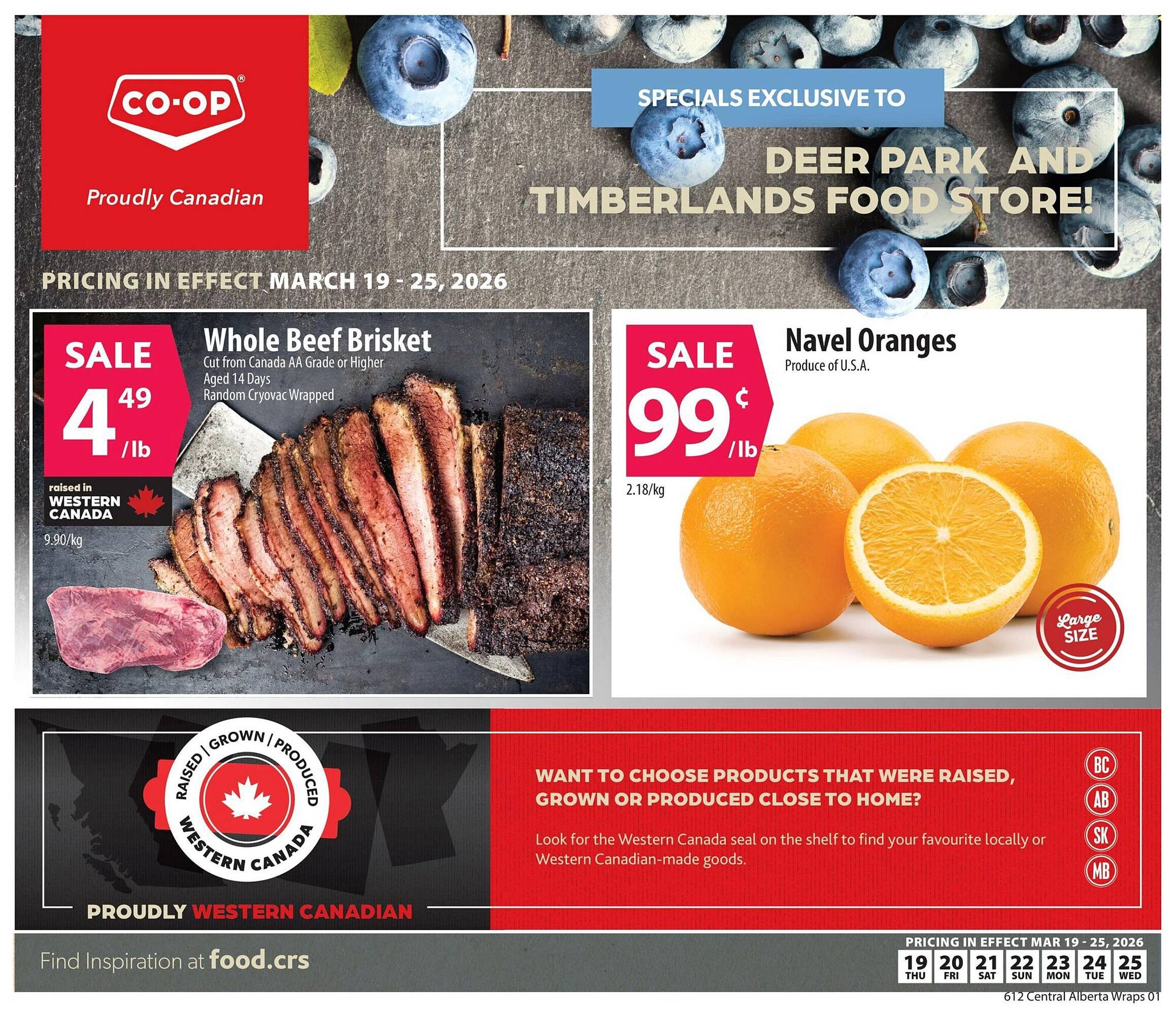 Co-op flyer (2026-03-19 - 2026-03-25) | 1