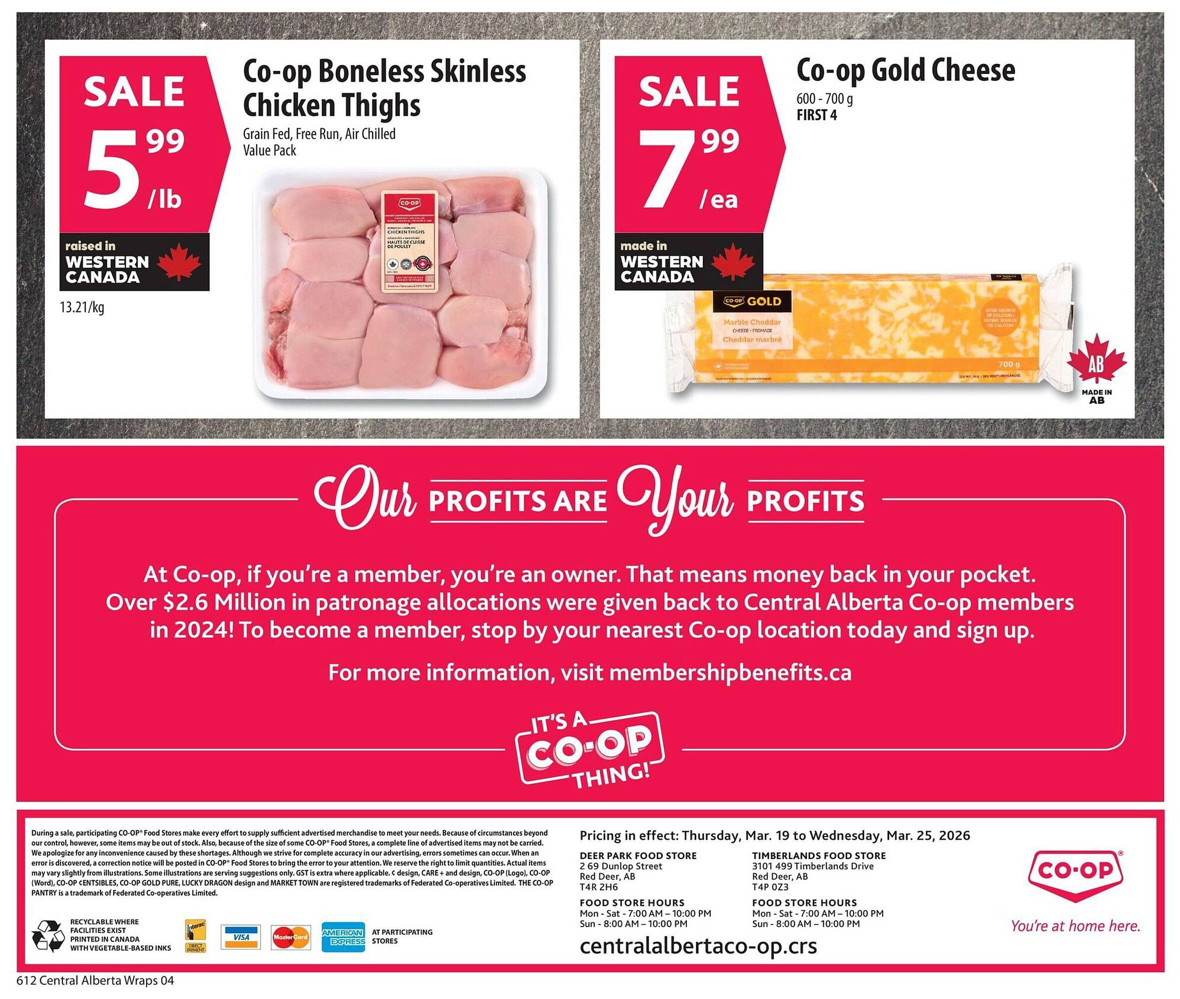 Co-op flyer (2026-03-19 - 2026-03-25) | 4