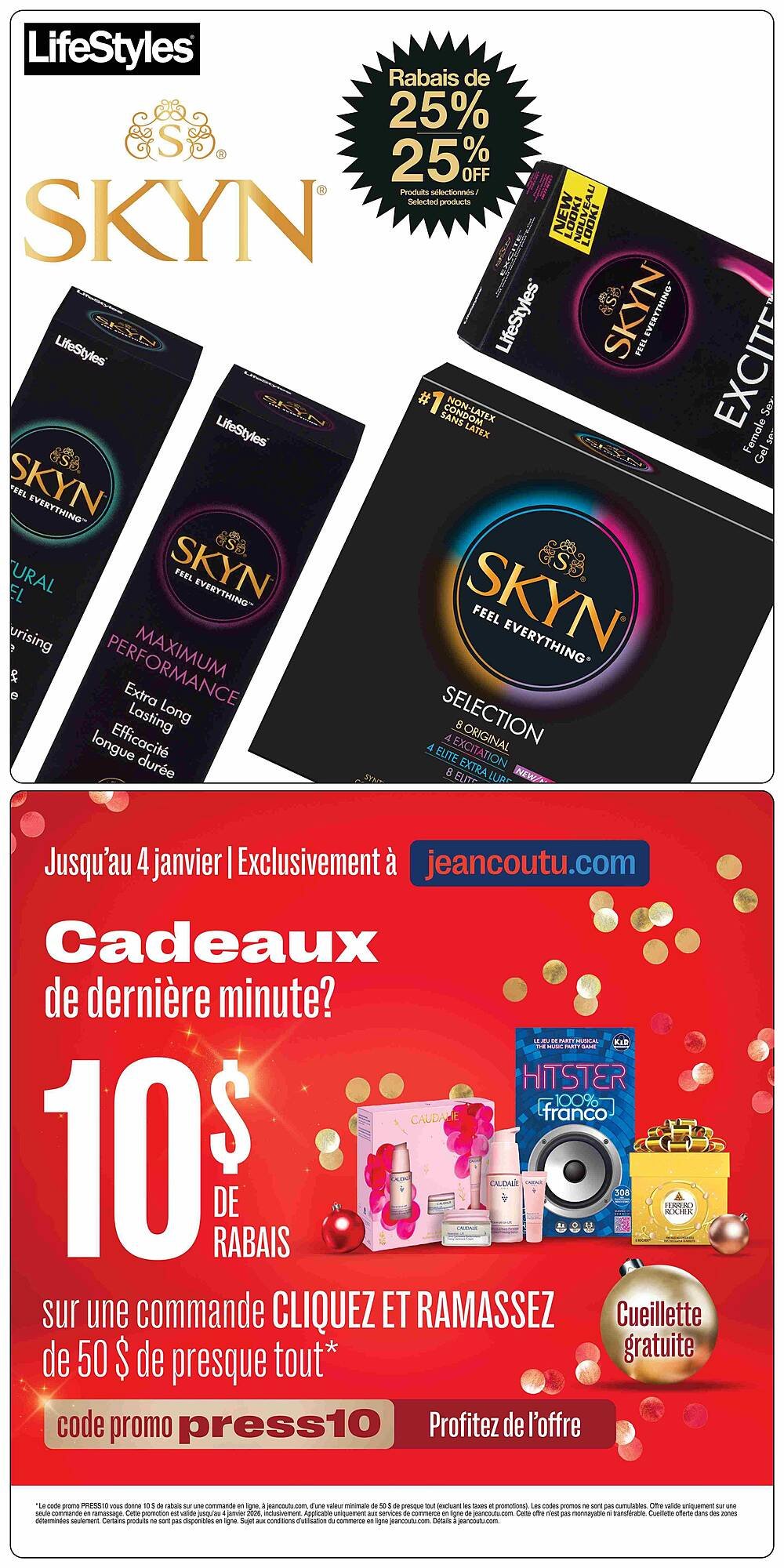 Jean Coutu flyer (2025-12-25 - 2025-12-31) | 12