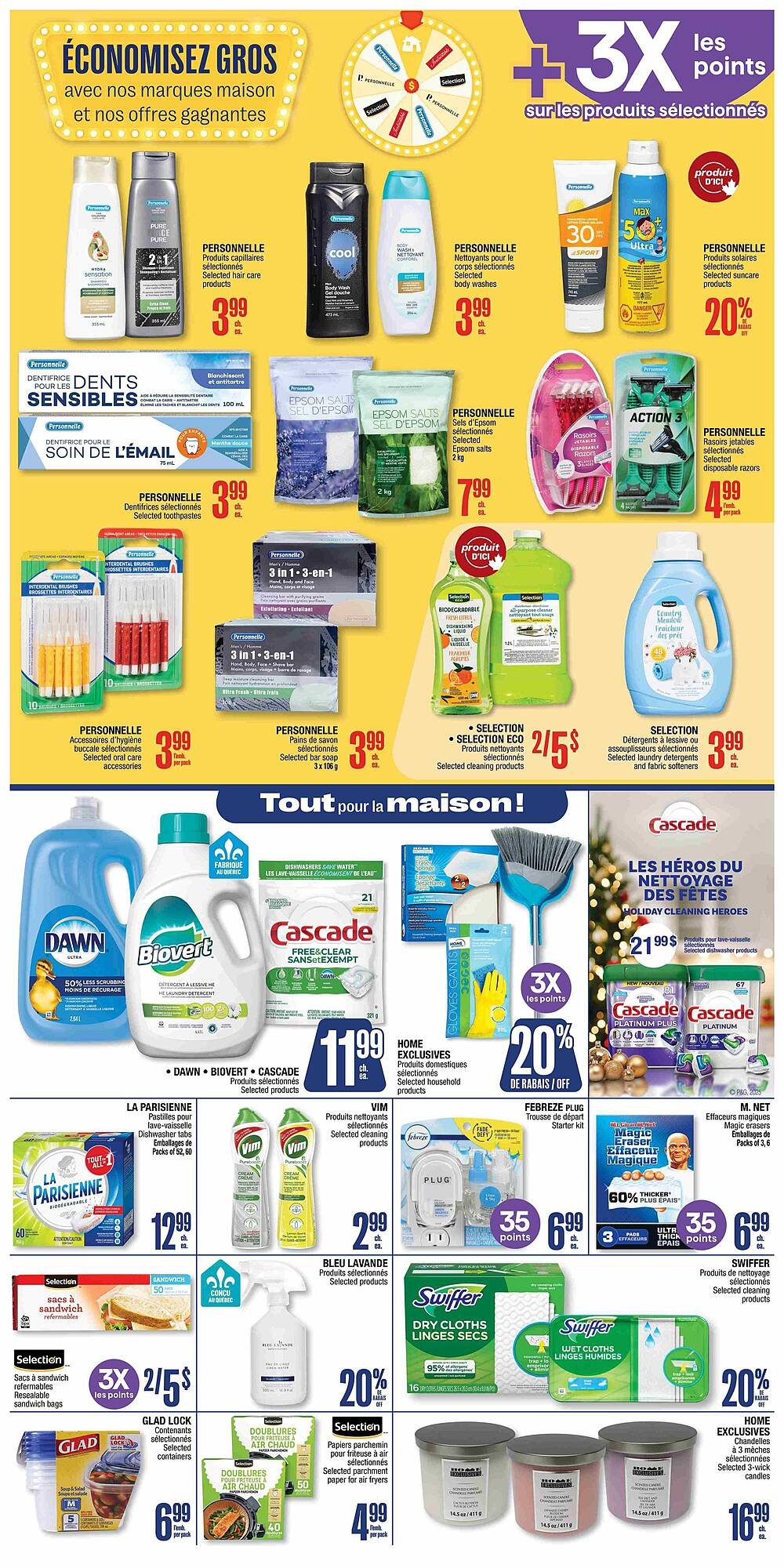 Jean Coutu flyer (2025-12-25 - 2025-12-31) | 9