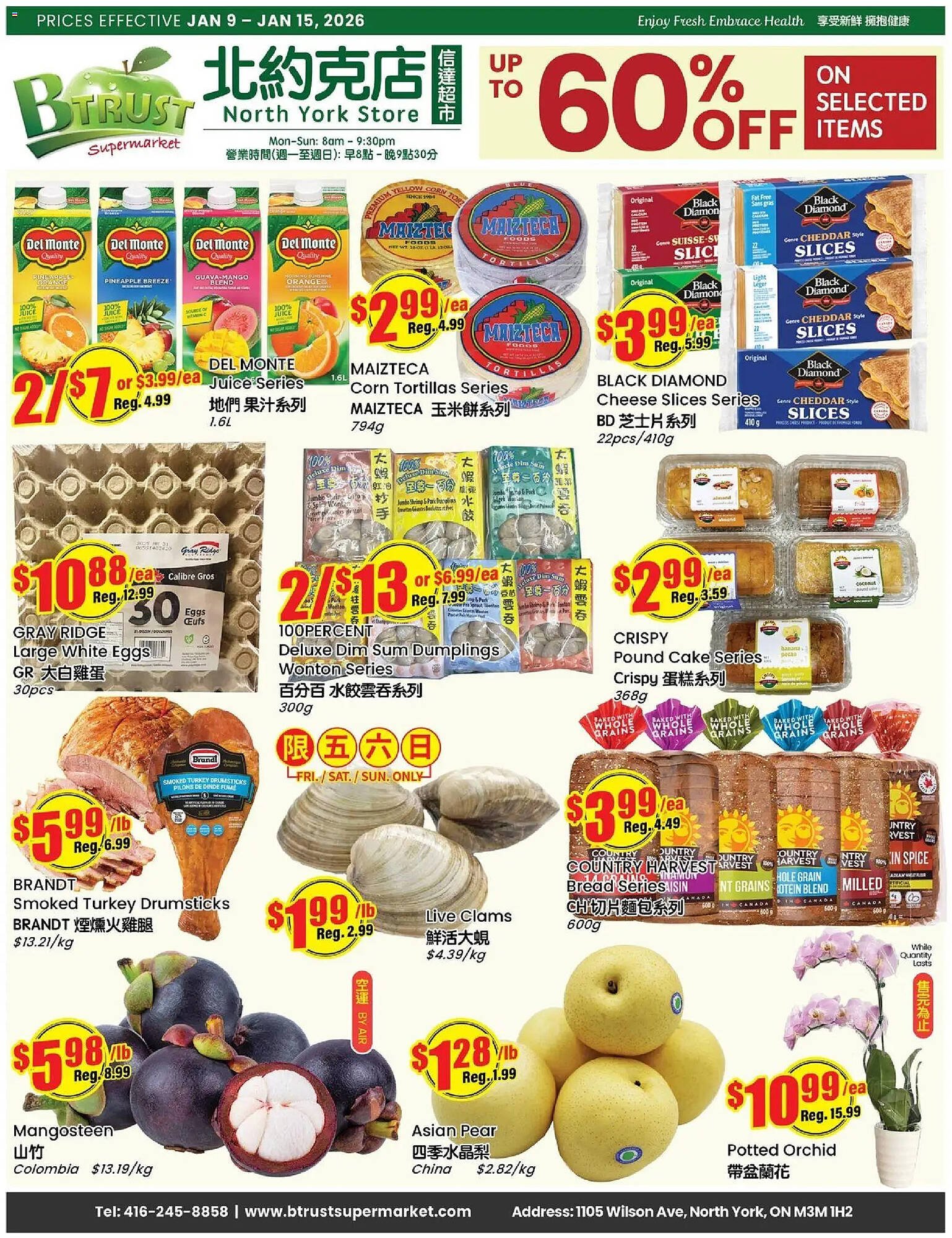 Btrust Supermarket flyer (2026-01-09 - 2026-01-15) | 1