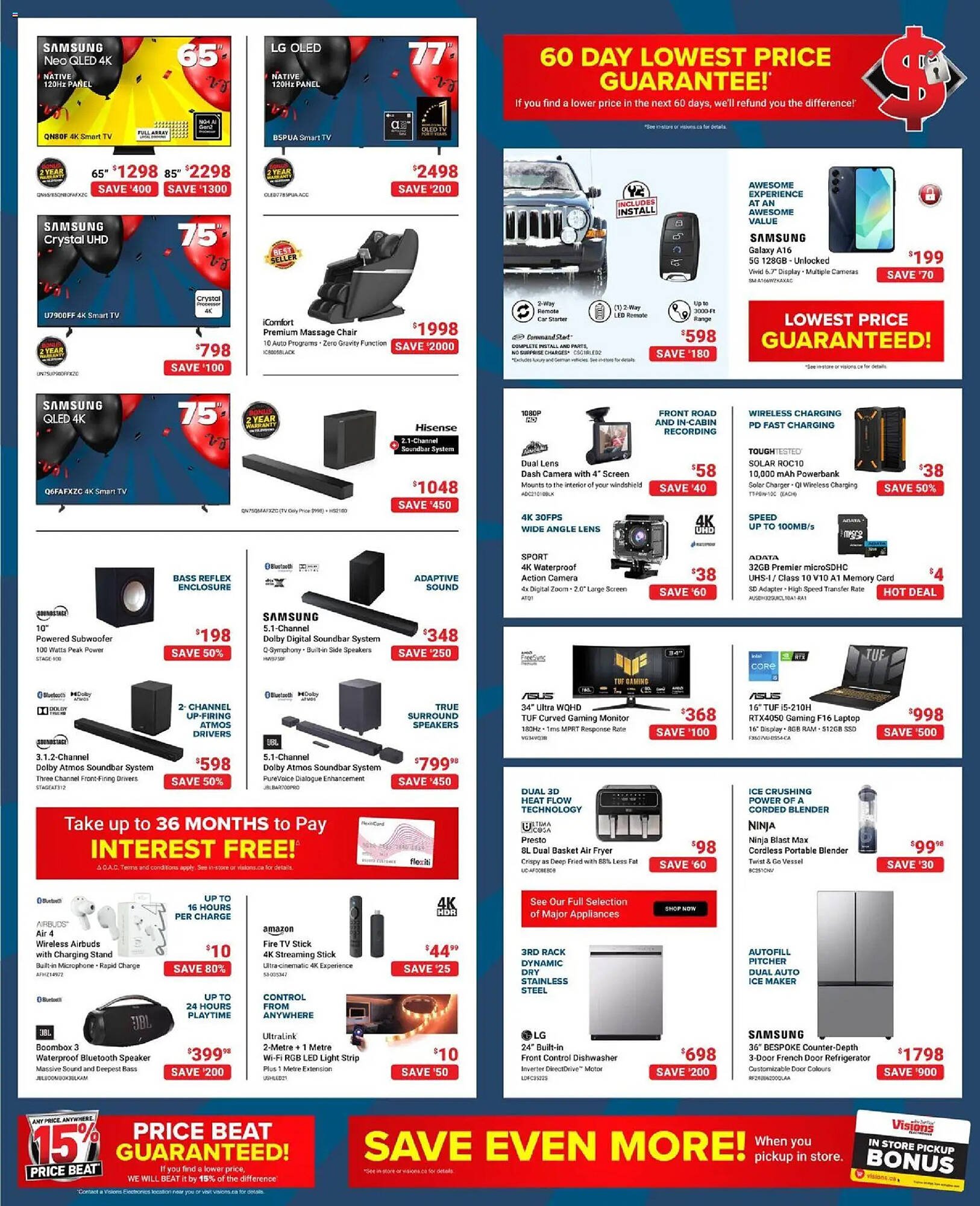 Visions Electronics flyer (2025-11-07 - 2025-11-13) | 2