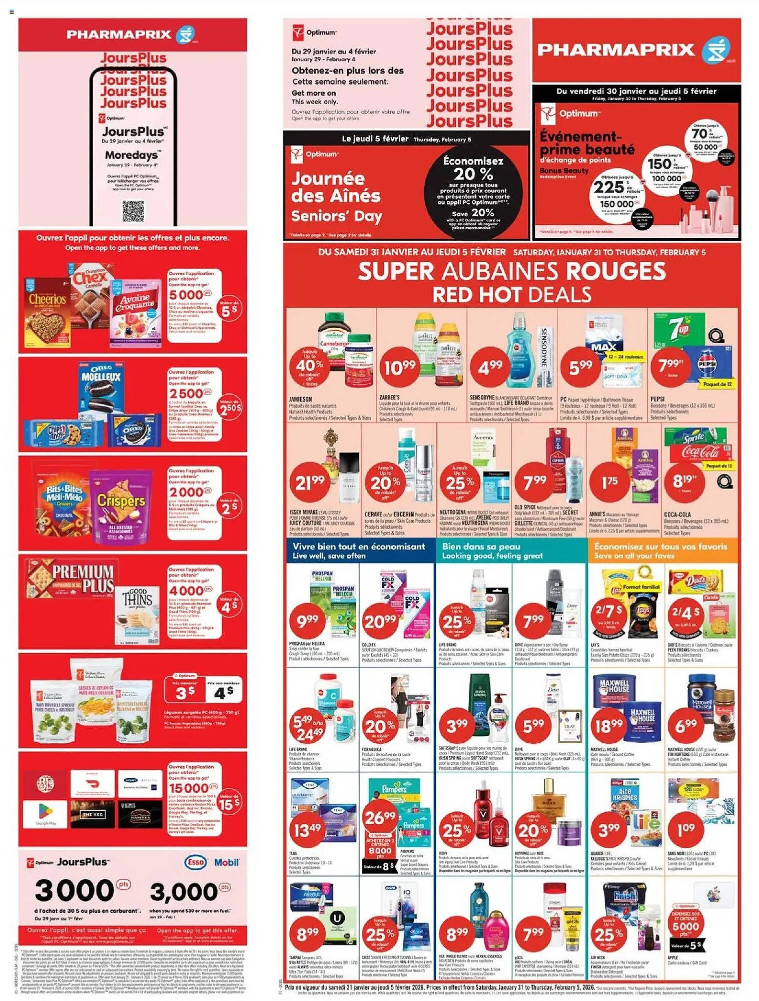 Pharmaprix flyer (2026-01-30 - 2026-02-06) | 2