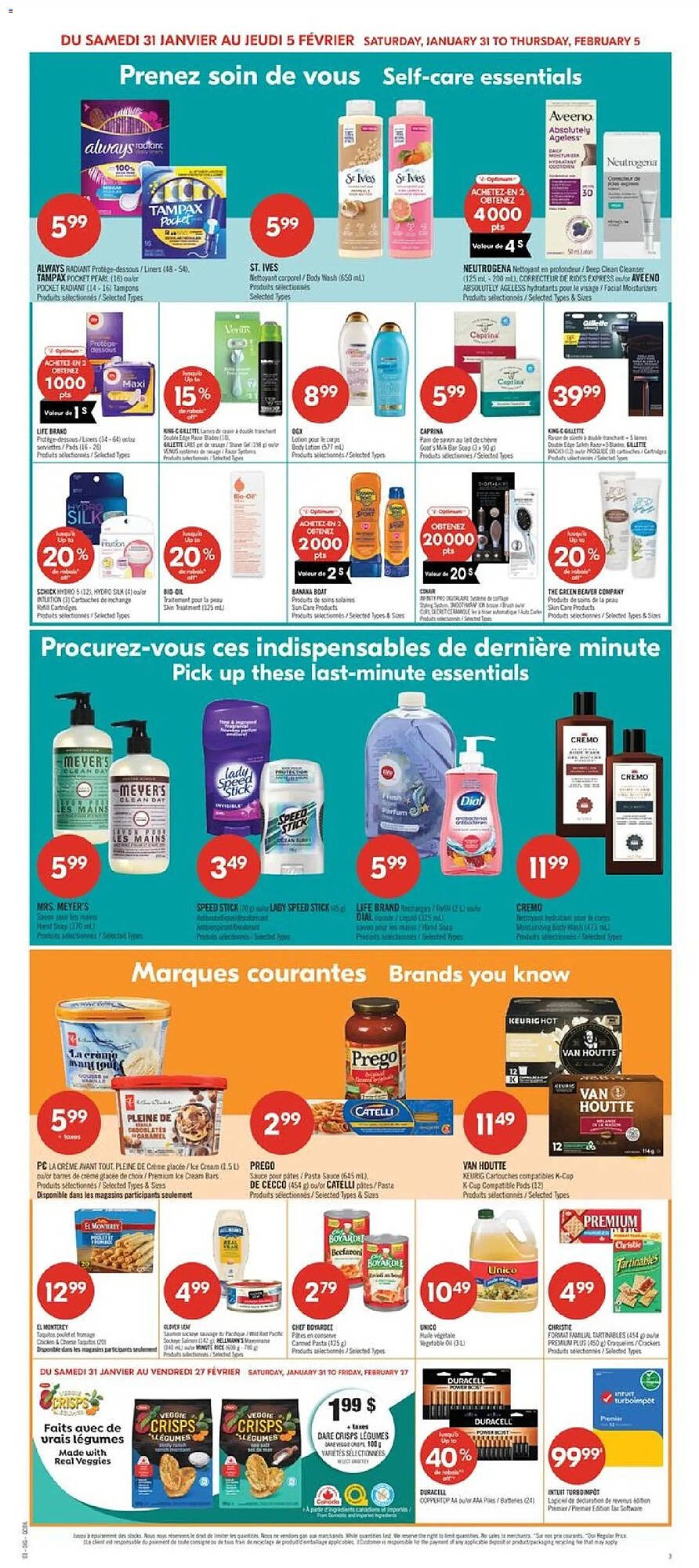 Pharmaprix flyer (2026-01-30 - 2026-02-06) | 18