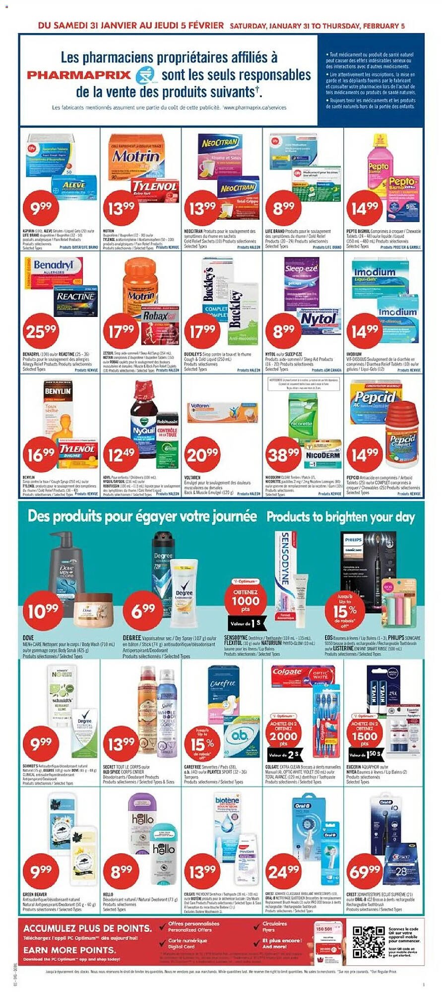 Pharmaprix flyer (2026-01-30 - 2026-02-06) | 3
