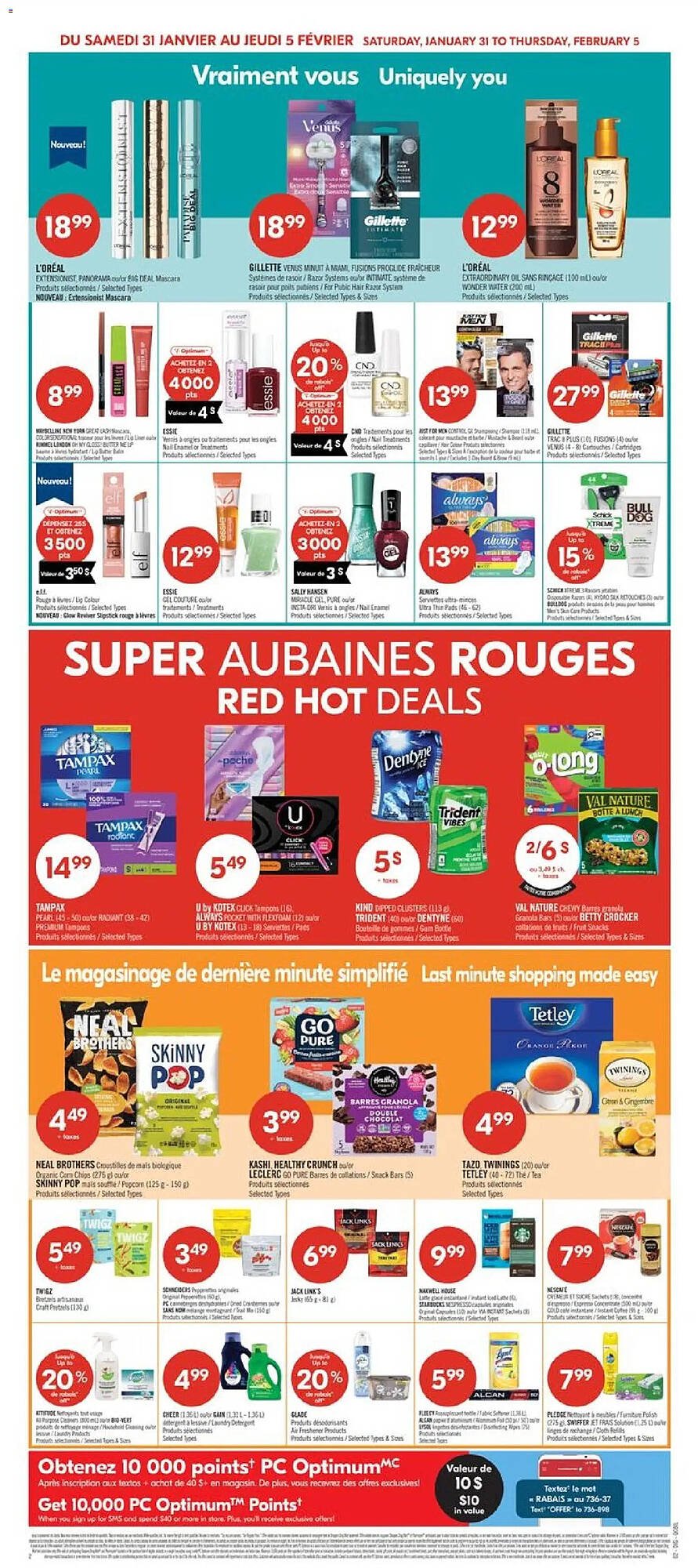 Pharmaprix flyer (2026-01-30 - 2026-02-06) | 6