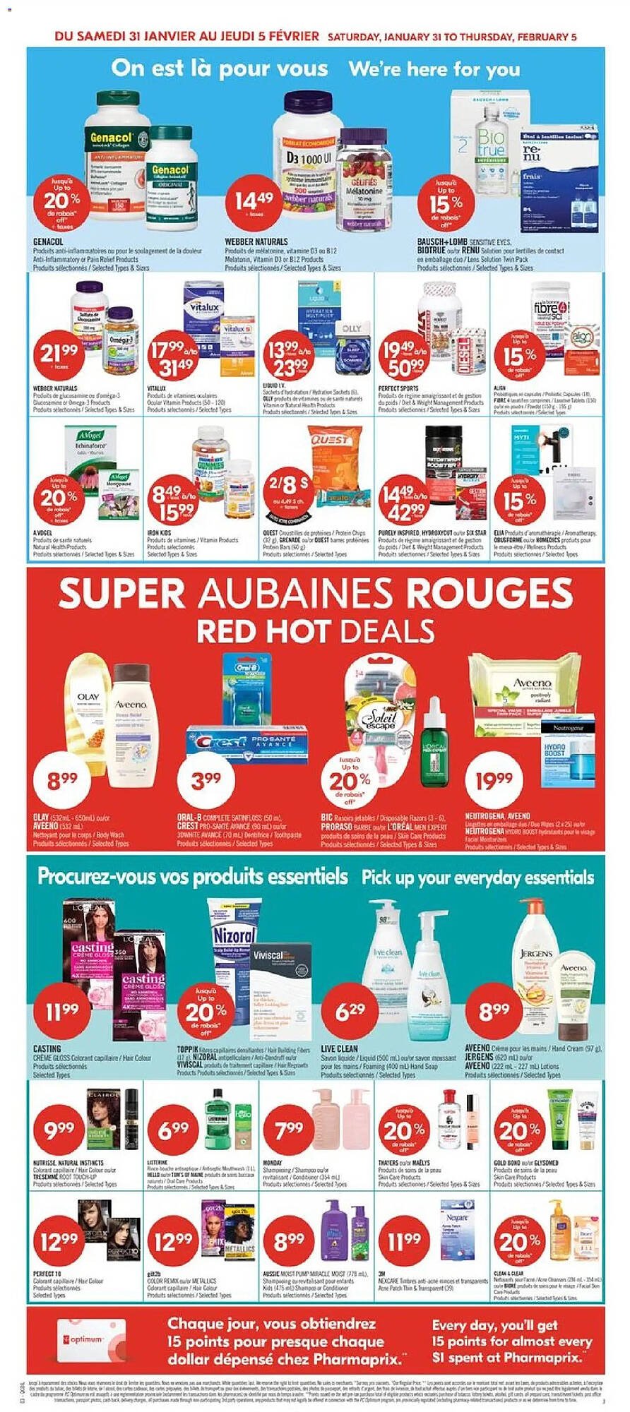 Pharmaprix flyer (2026-01-30 - 2026-02-06) | 7