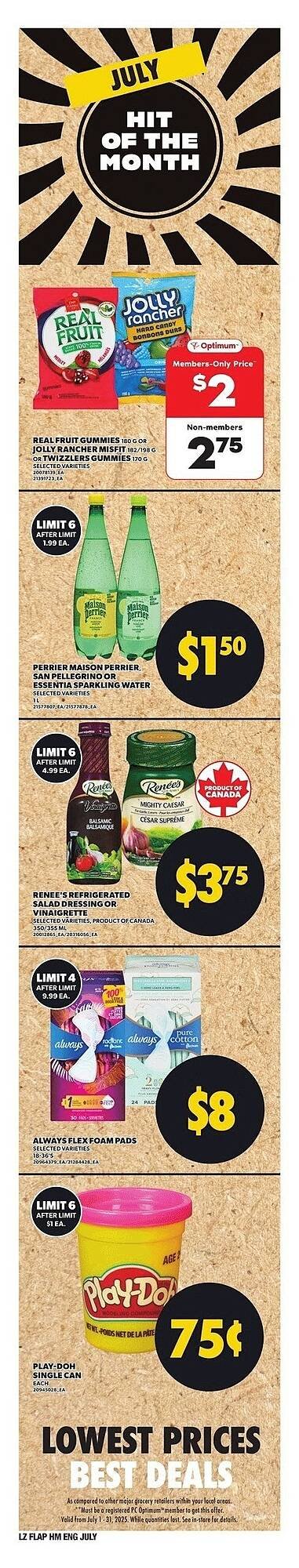 Zehrs Markets flyer