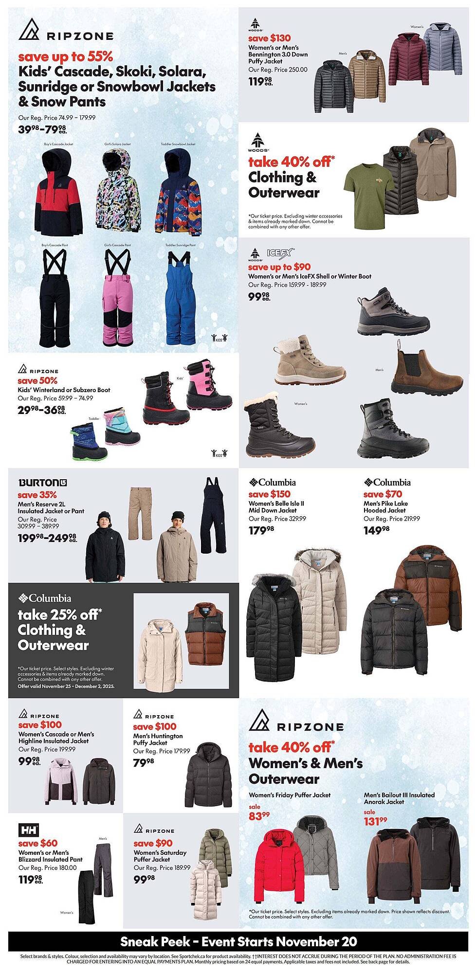 Sport Chek flyer (2025-11-20 - 2025-12-04) | 3