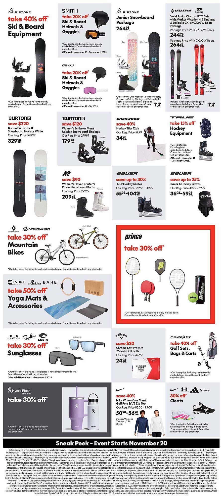 Sport Chek flyer (2025-11-20 - 2025-12-04) | 4