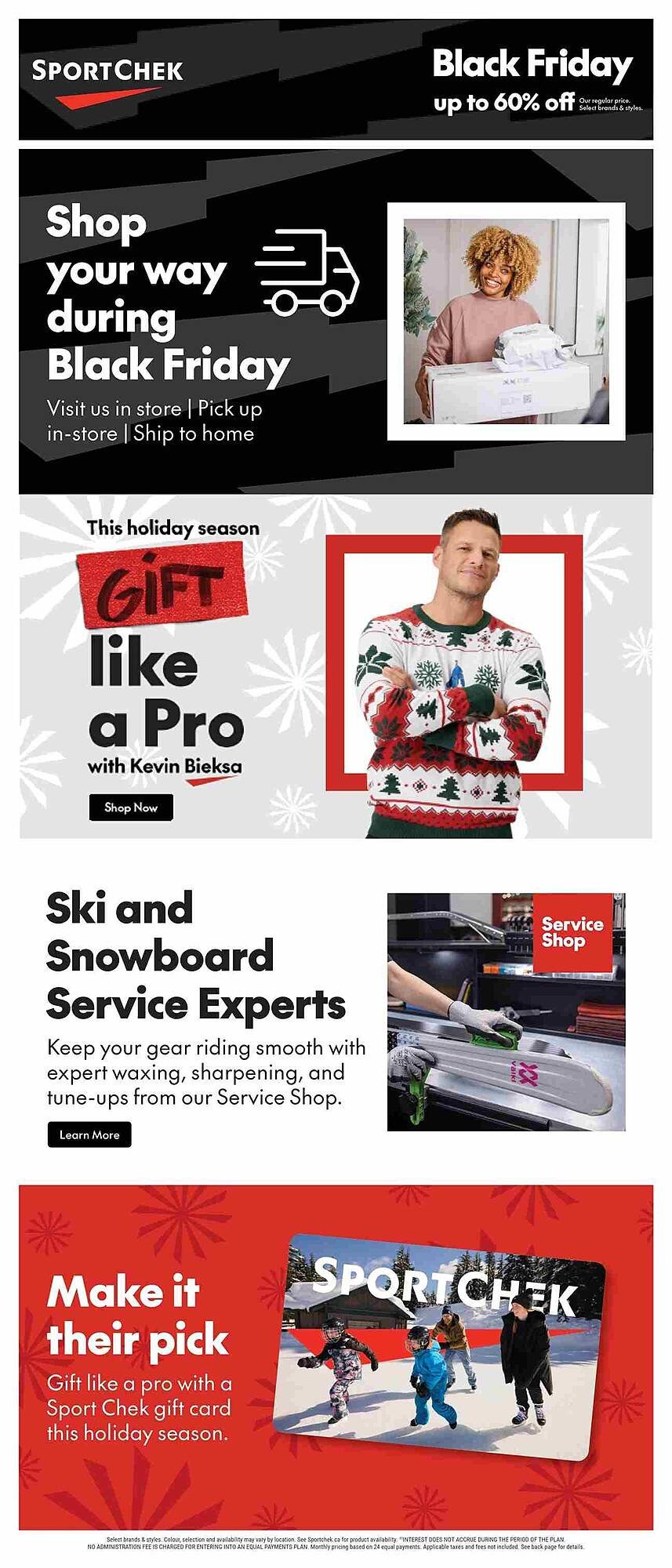 Sport Chek flyer (2025-11-20 - 2025-12-04) | 5