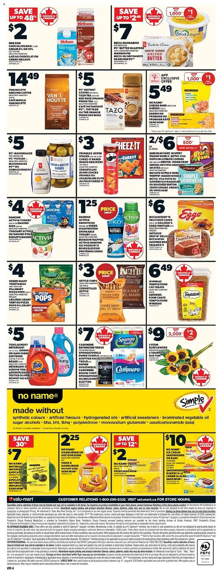 Valu-mart flyer