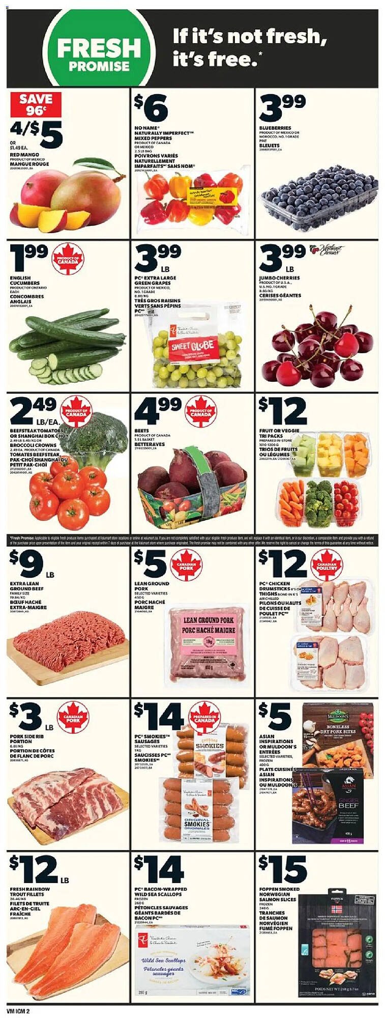 Valu-mart flyer