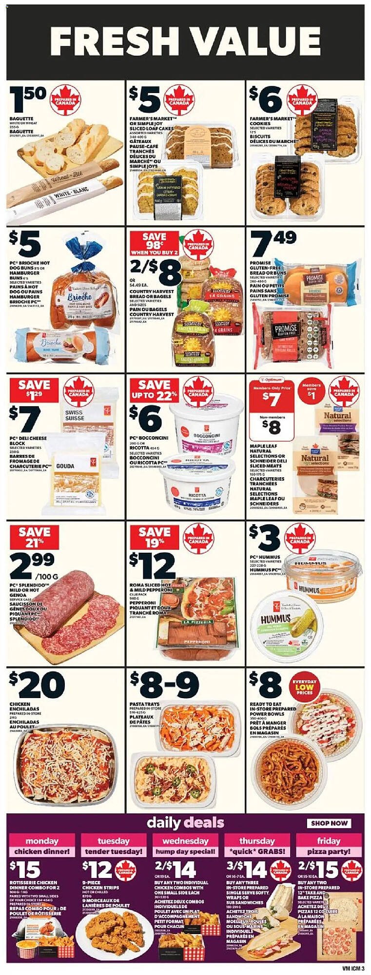 Valu-mart flyer