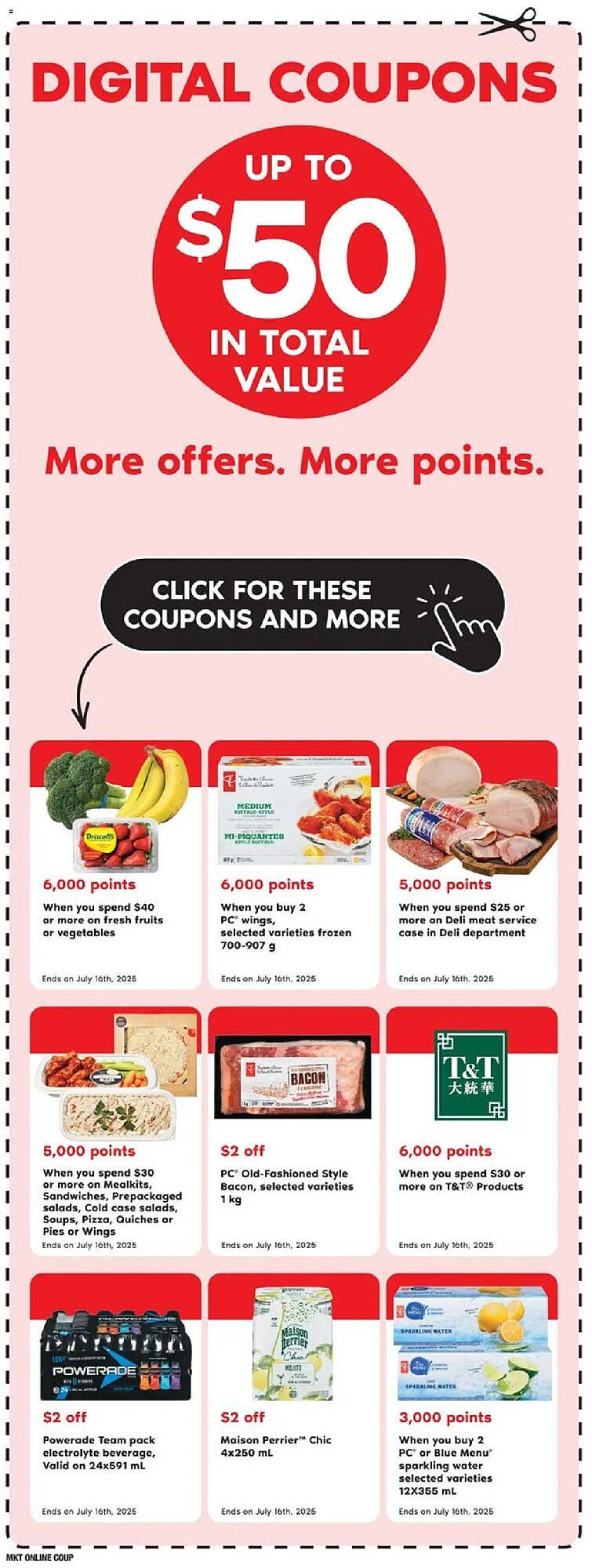 Valu-mart flyer