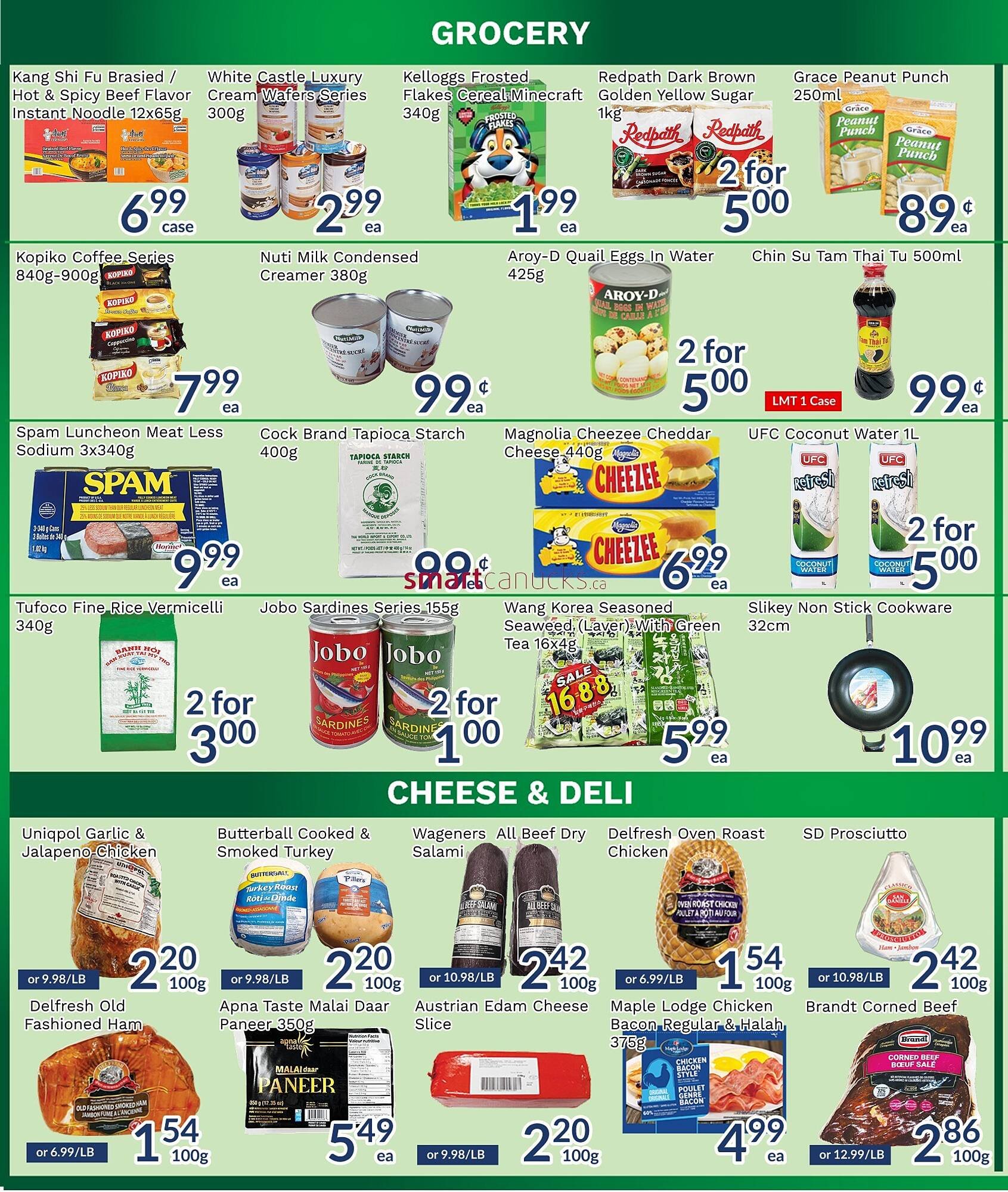 Oceans Fresh Food Market flyer