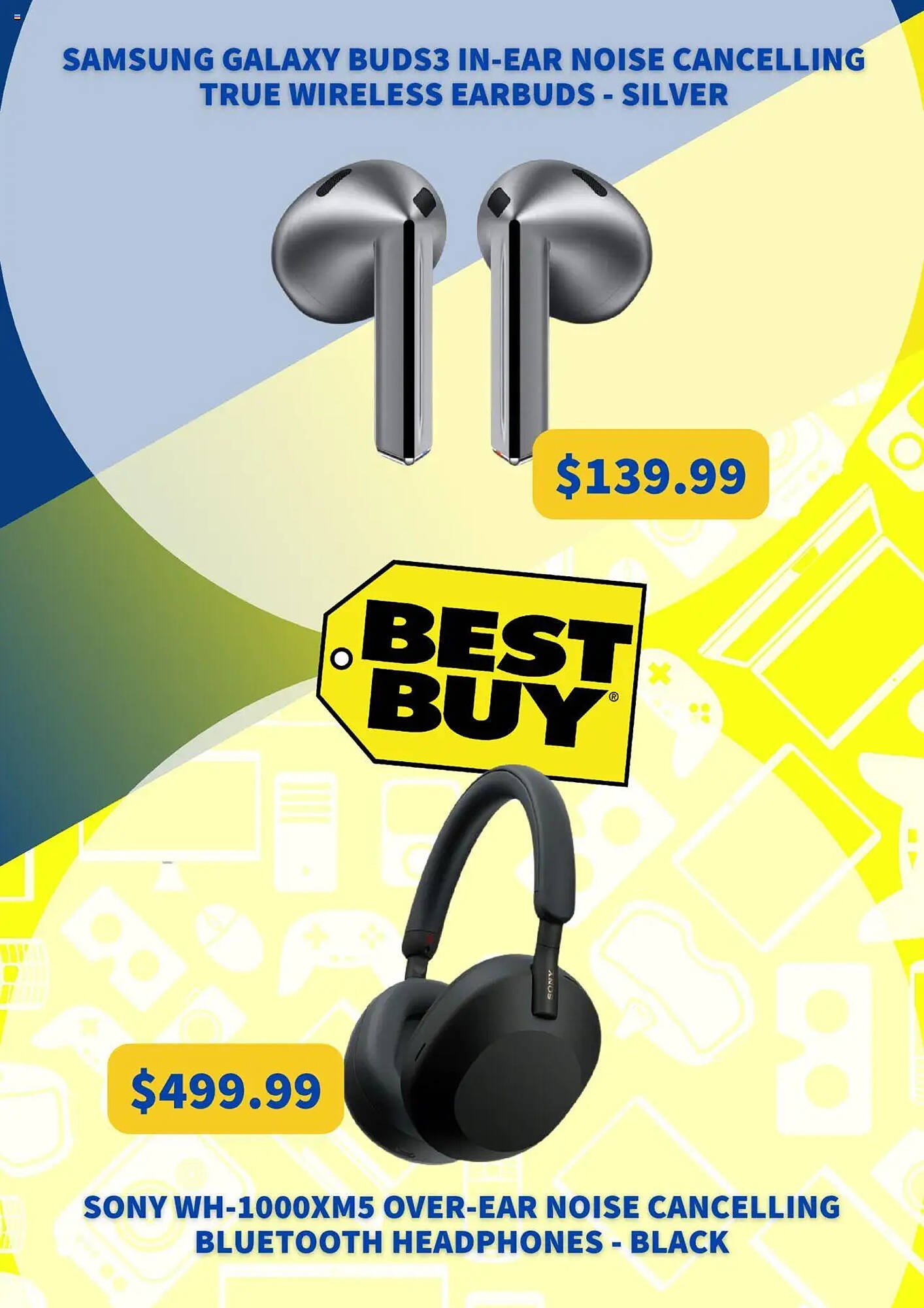 Best Buy flyer
