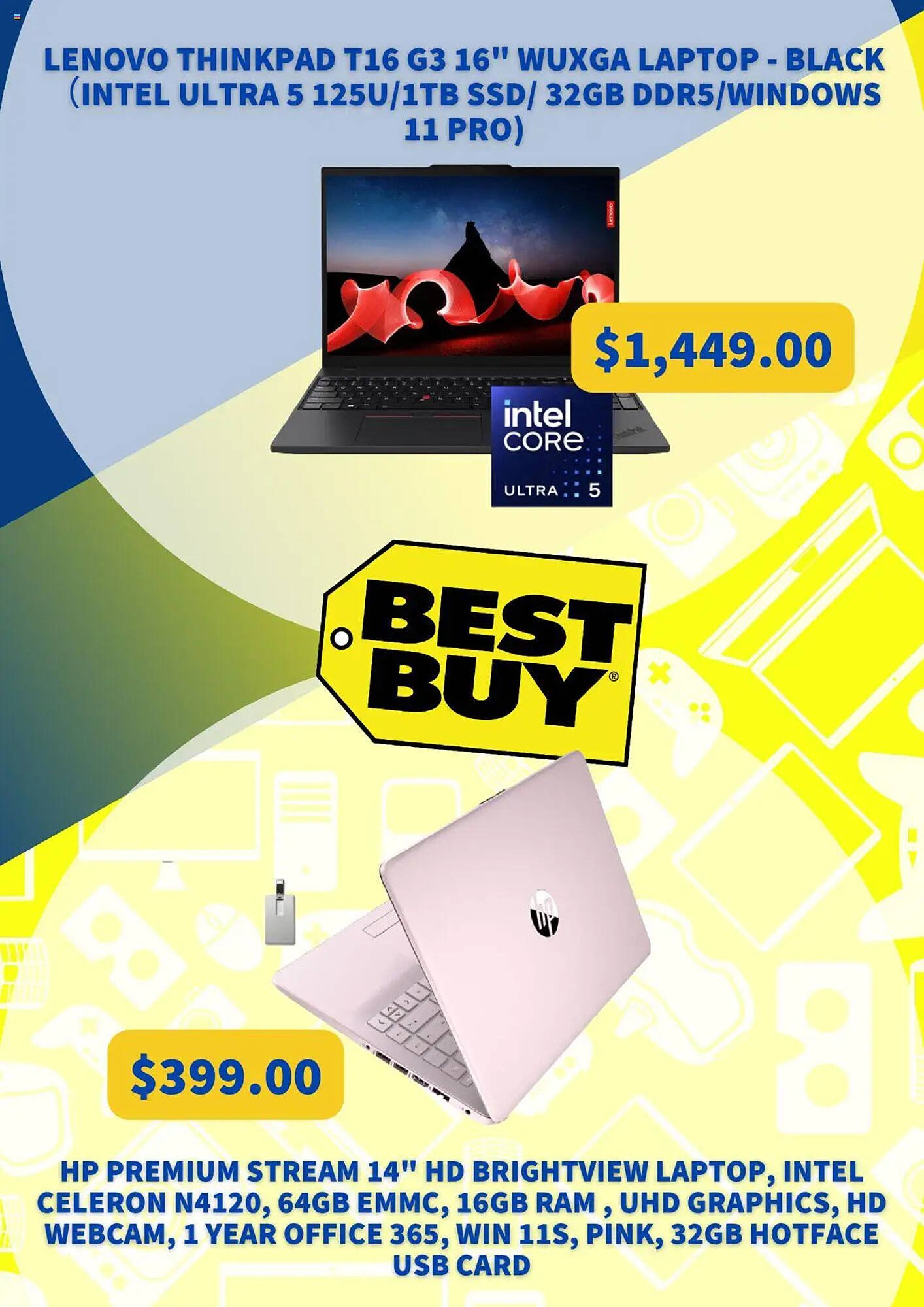 Best Buy flyer